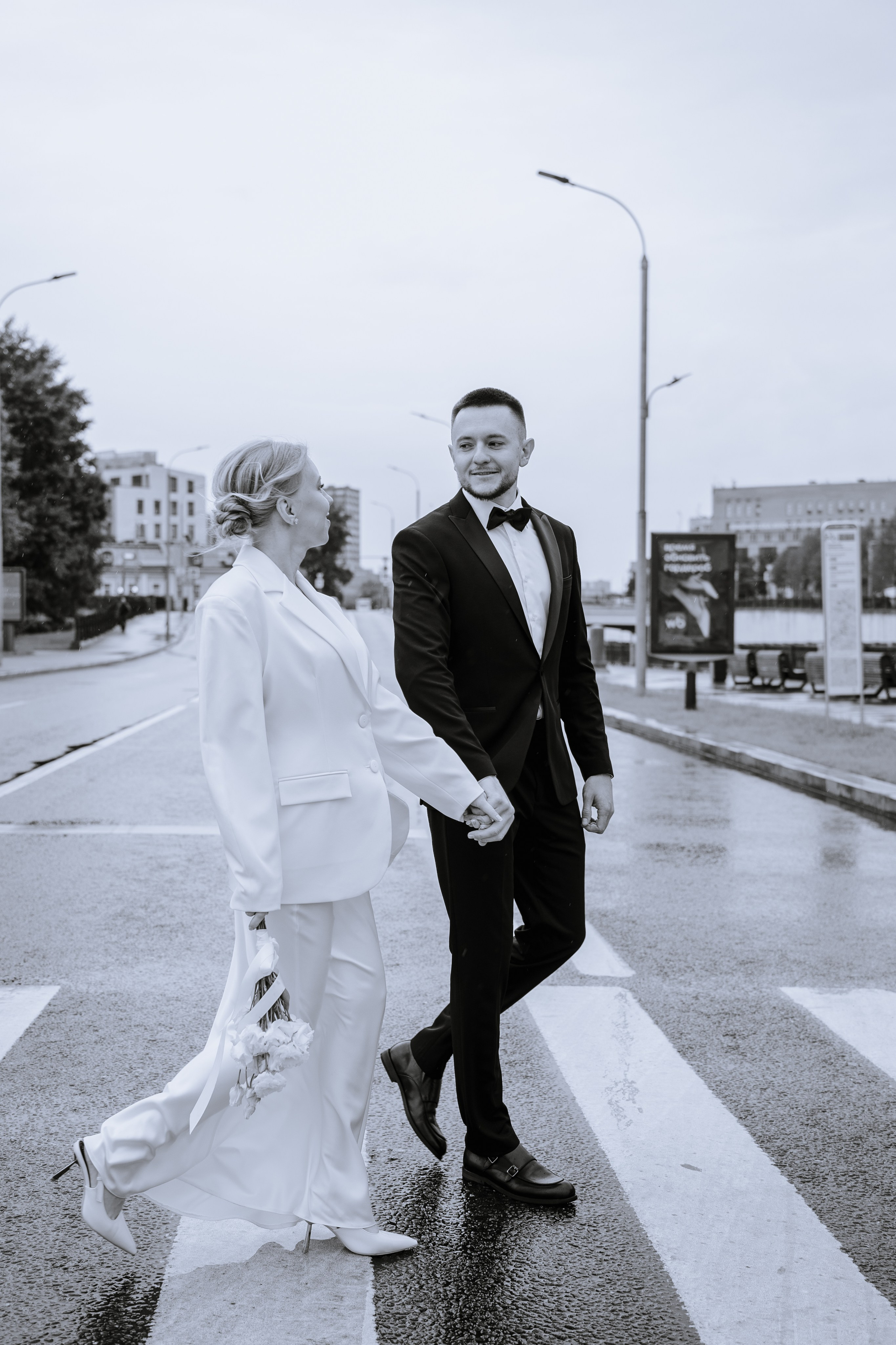 Свадебная фотосессия. Фотограф Москва Арина Клокова