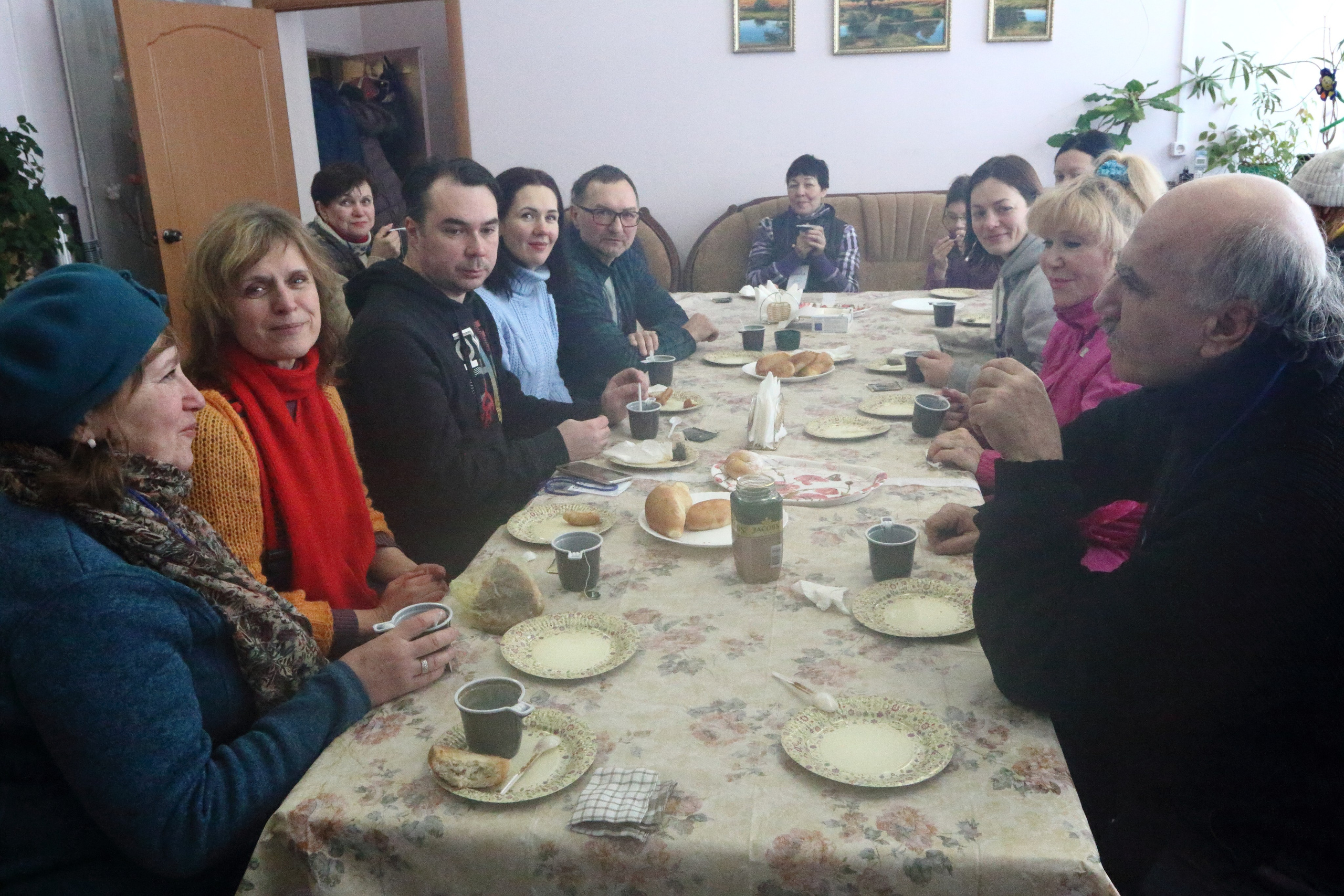 08.02.2020 Ширяево. Гонка на собаках. Фотообъединение Самарского областного отделения Союза журналистов России
