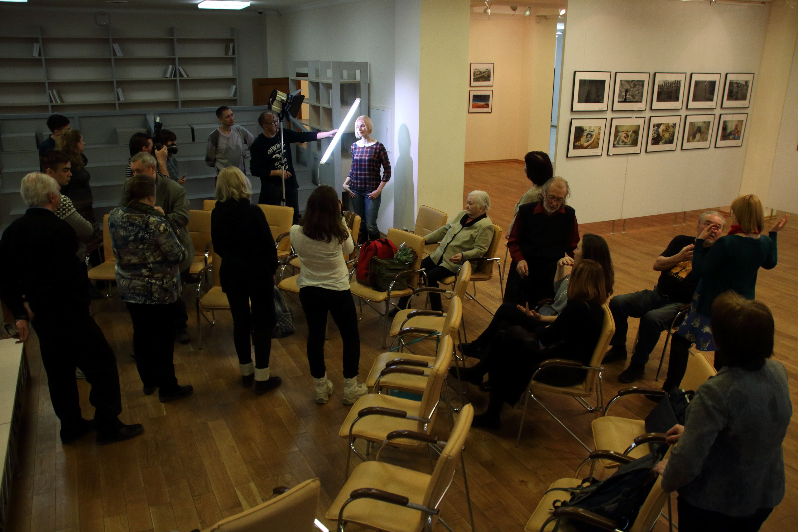 15.03.2018.03 Творческая встреча Г. Майорова, Д. Недыхалова. Фотообъединение Самарского областного отделения Союза журналистов России