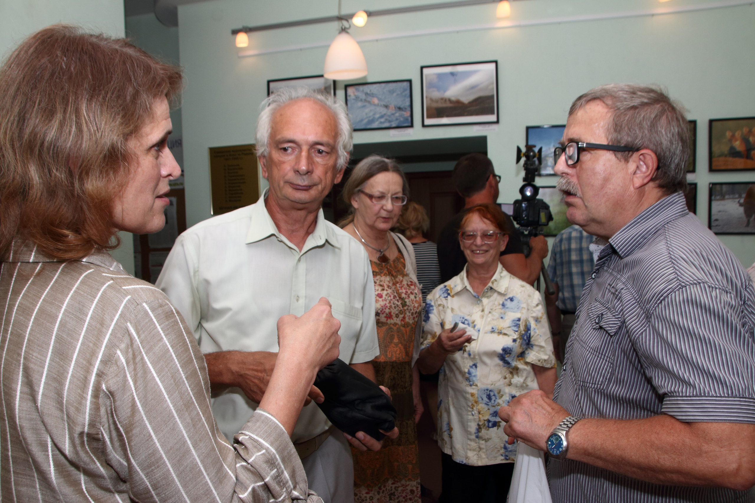 24.08.2020 Выставка Владимира Рубинчика. Фотообъединение Самарского областного отделения Союза журналистов России