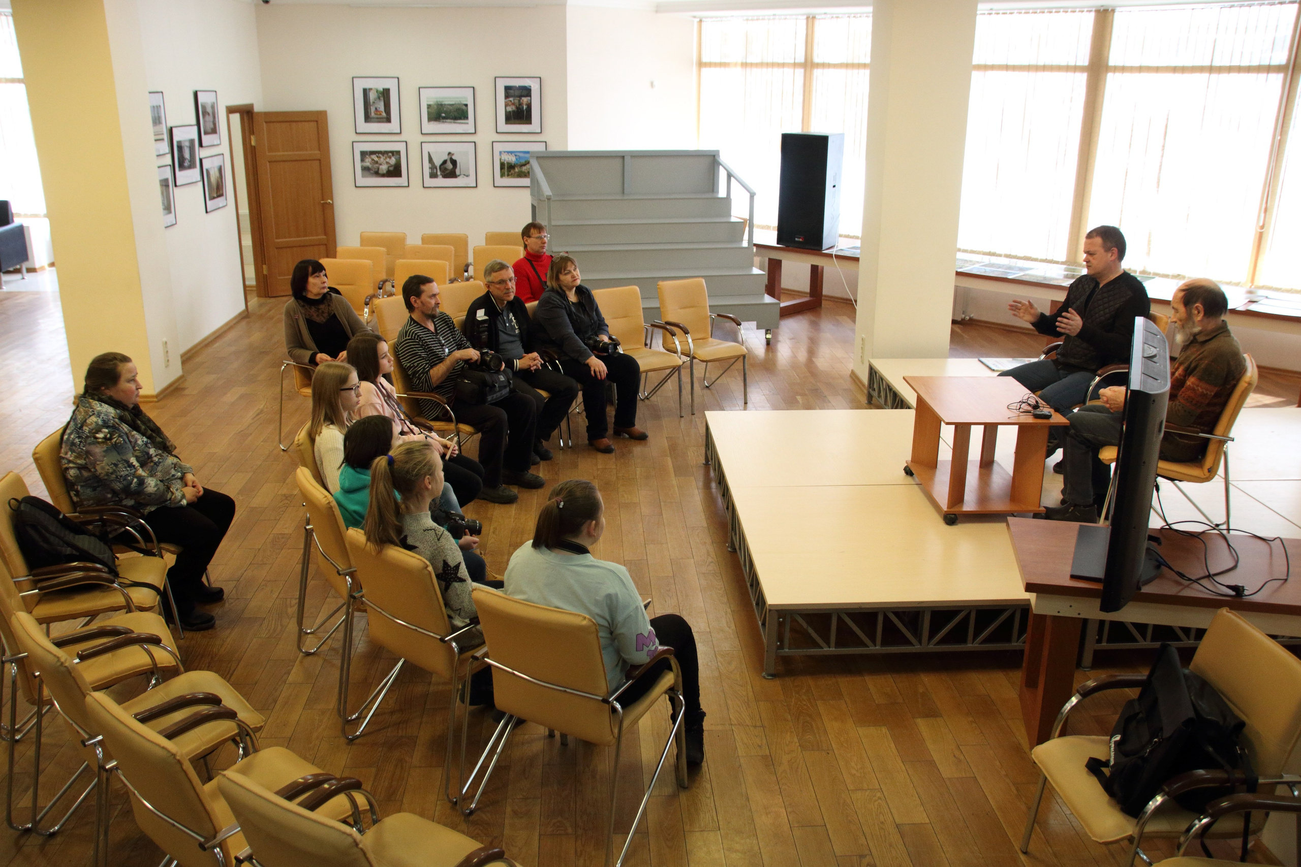 17.03.2018 Творческая встреча В. Привалова, Н. Федорина