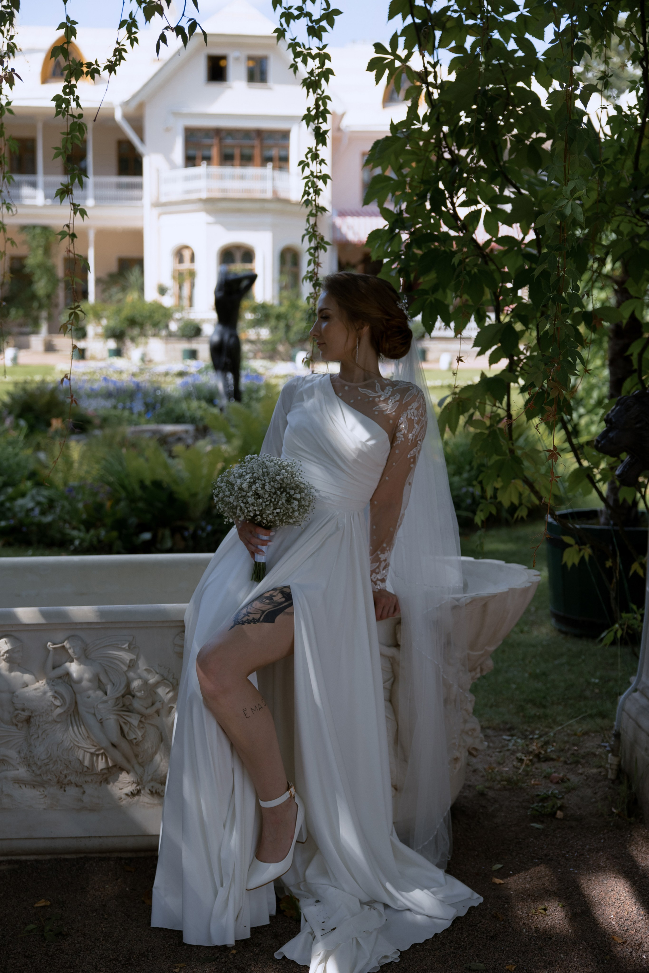 Илья и Кристина. Свадебный фотограф в Санкт — Петербурге и Ленинградской о