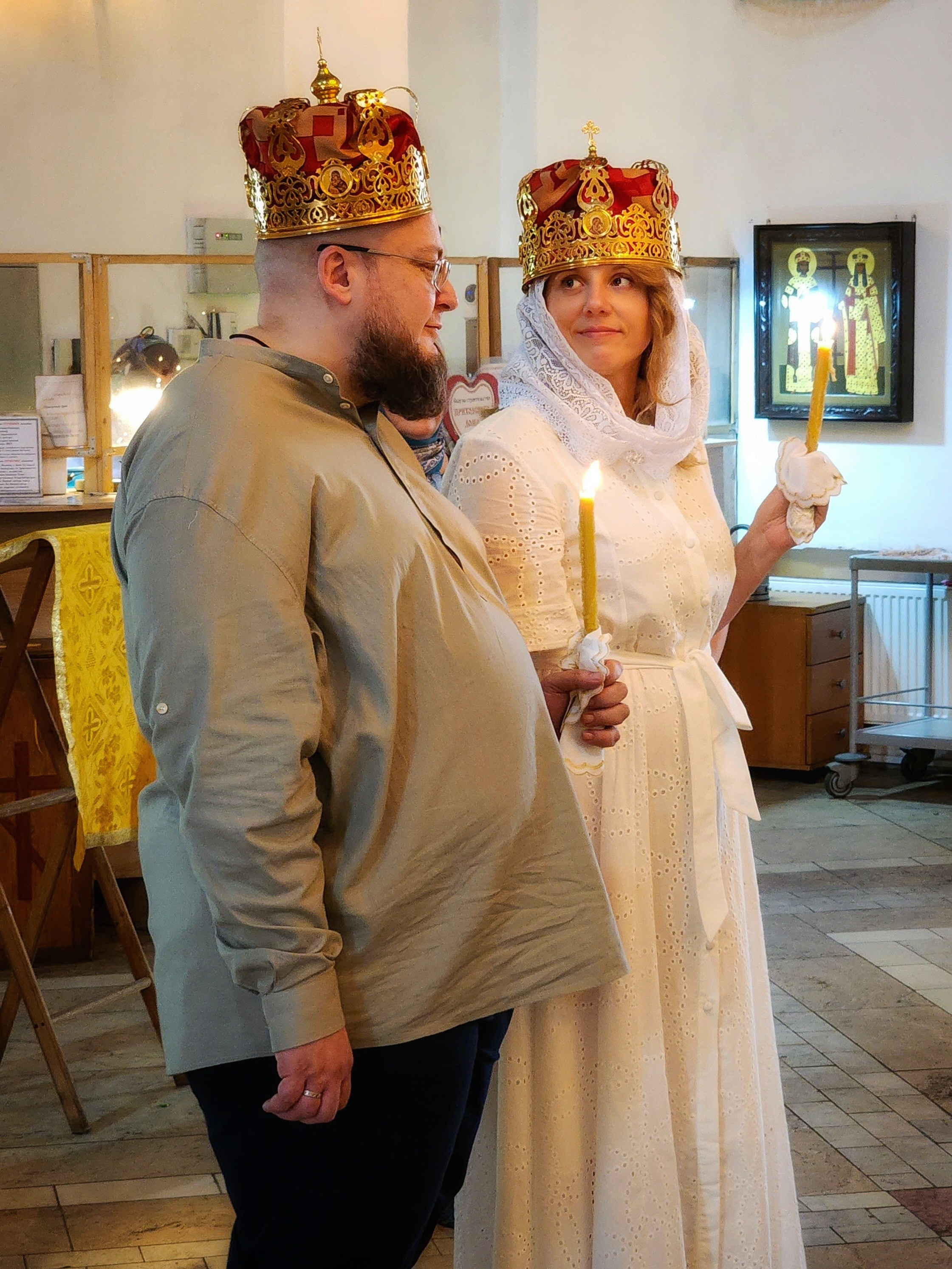 Венчание. Репортажный фотограф Константинов Сергей