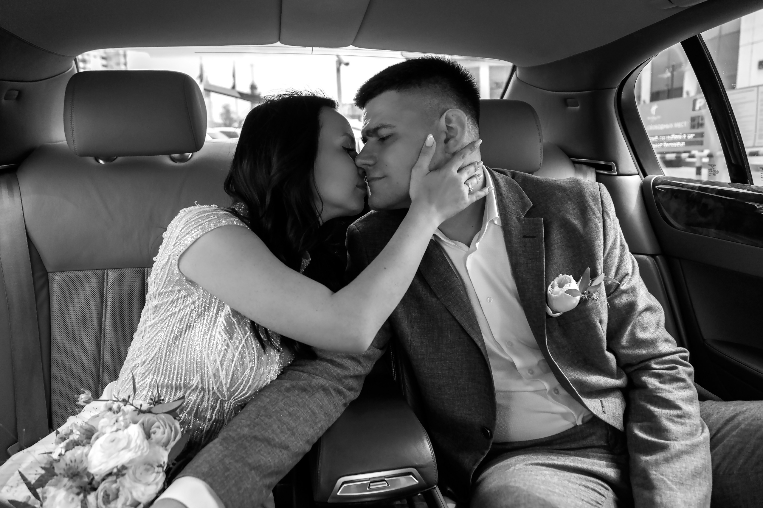 Алексей и Анна ~ Грибоедовский ЗАГС № 1. Семейный и свадебный фотограф в Москве Татьяна Седлецкая