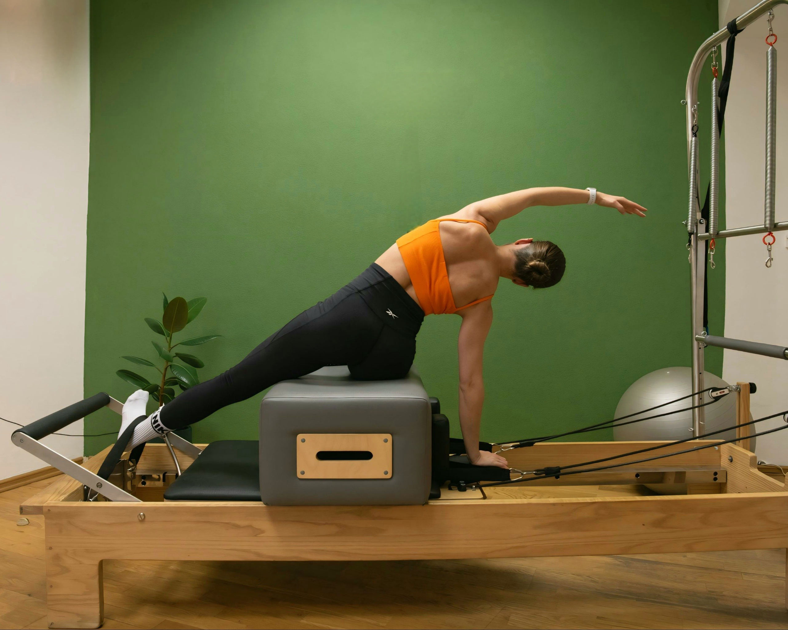 Пилатес на реформере. Фотограф в СПБ Светлана Князева