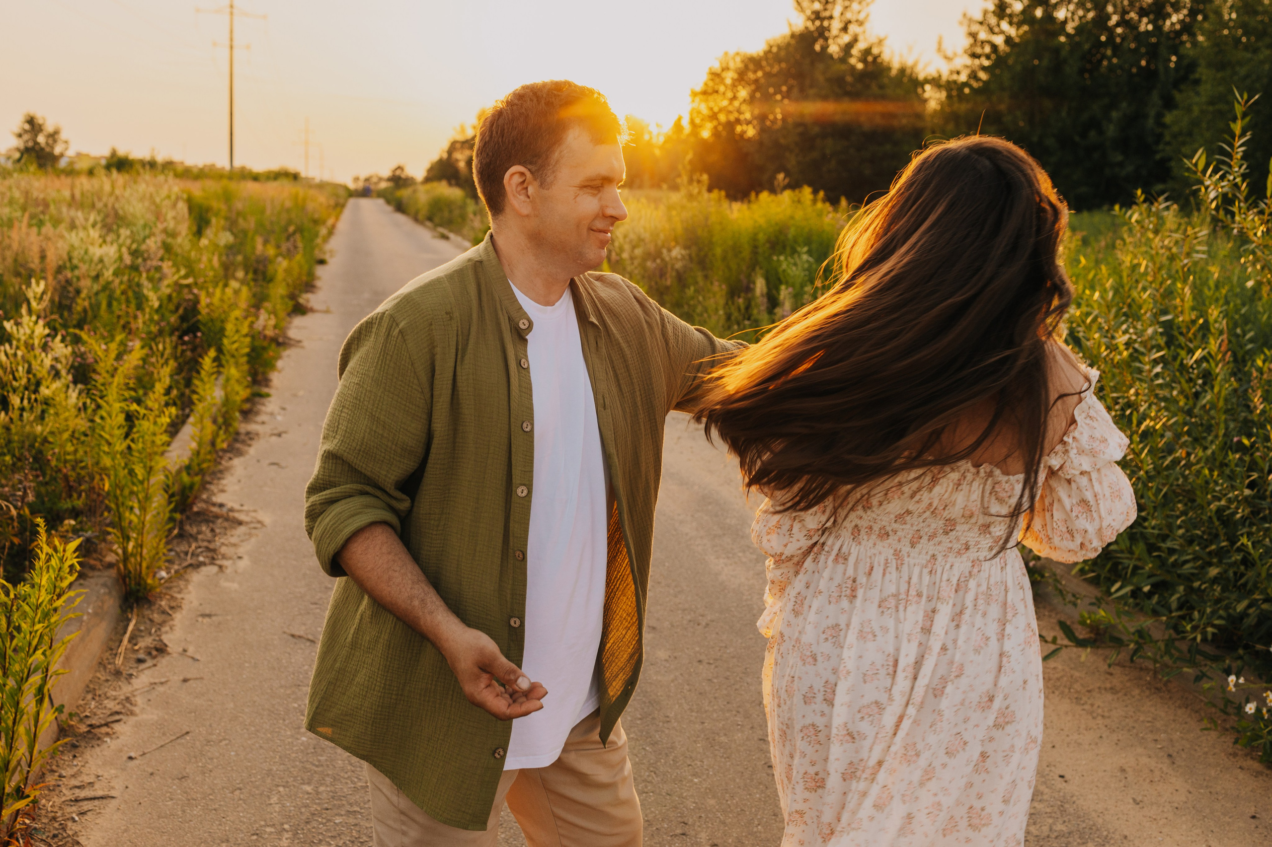 Семейный Пикник: Летняя Съемка