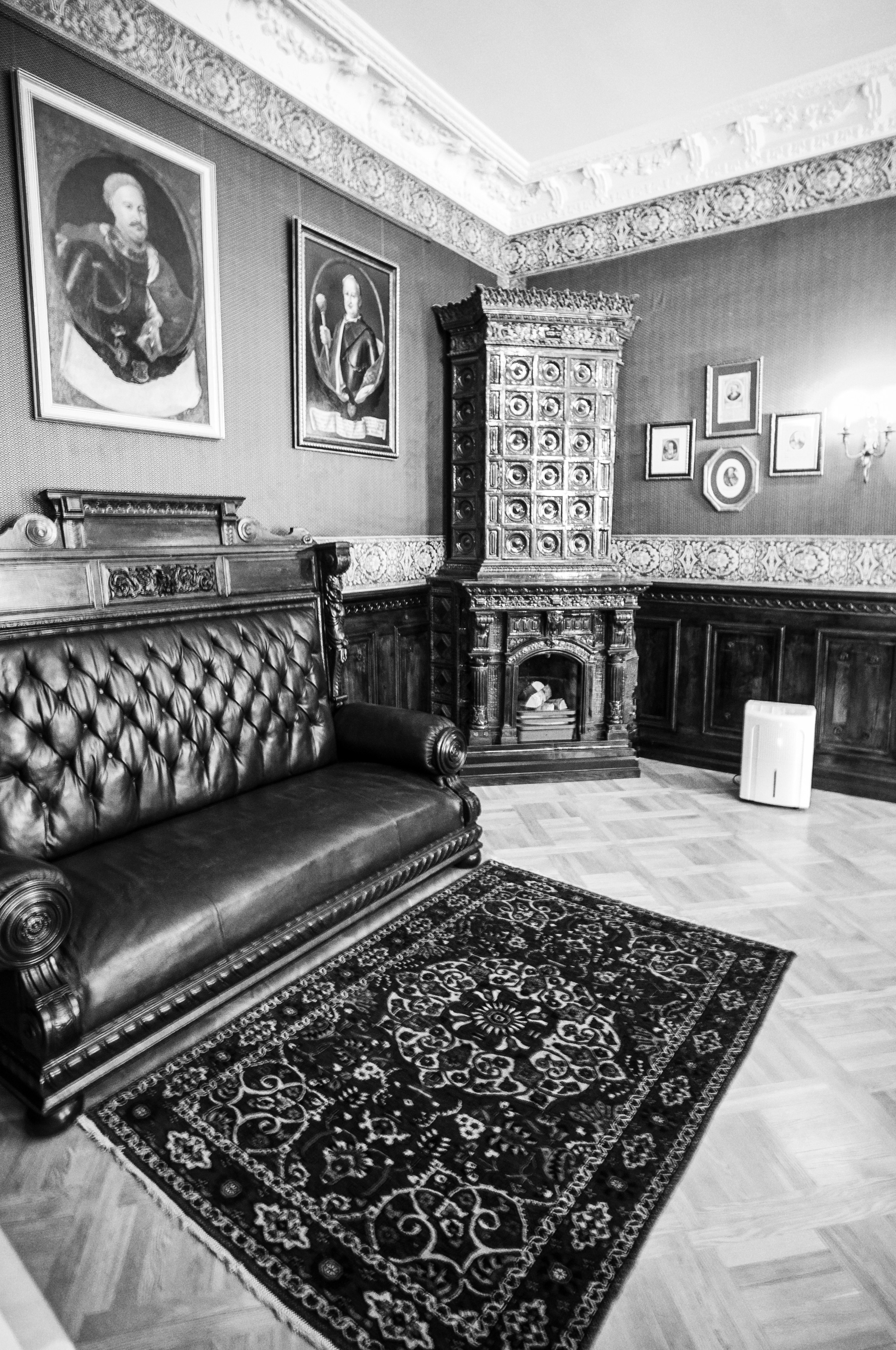 Несвиж 2013. Фотограф Антон Швец — Монохромная реальность