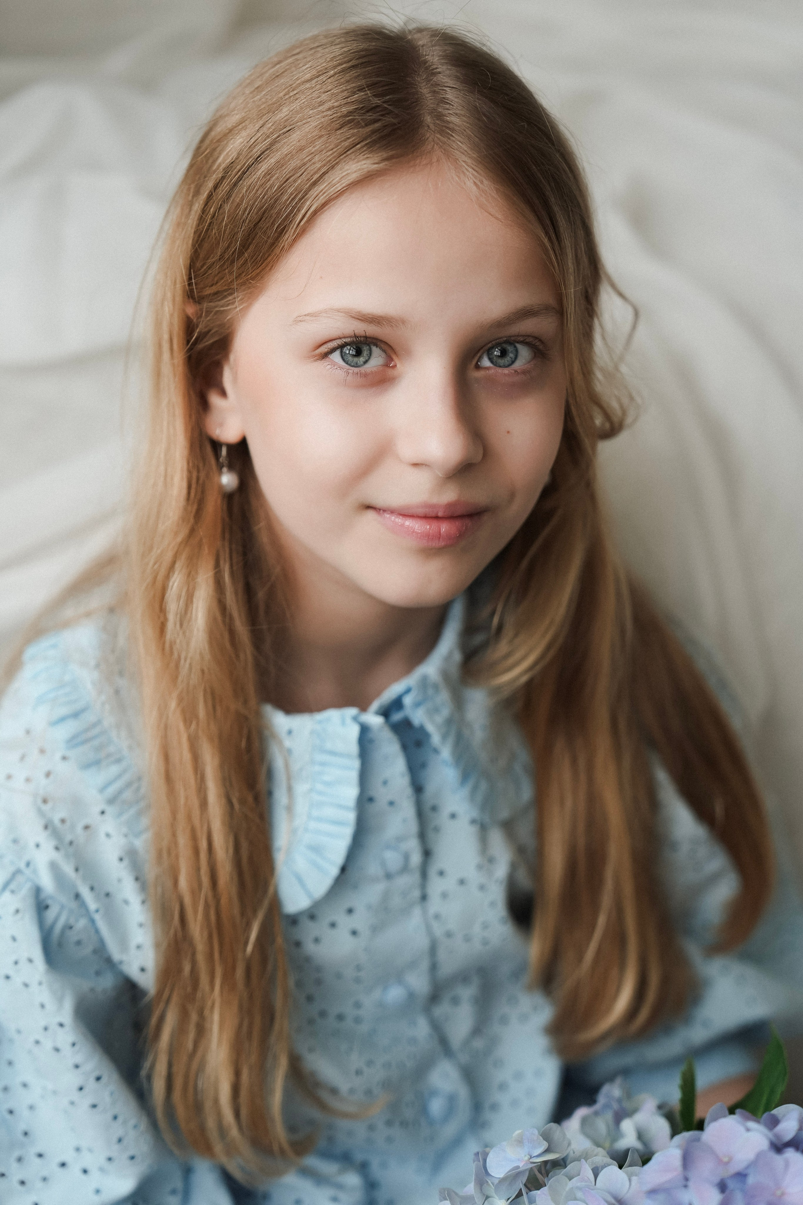 Фотодень в гортензиях. Фотограф с психологическим образованием