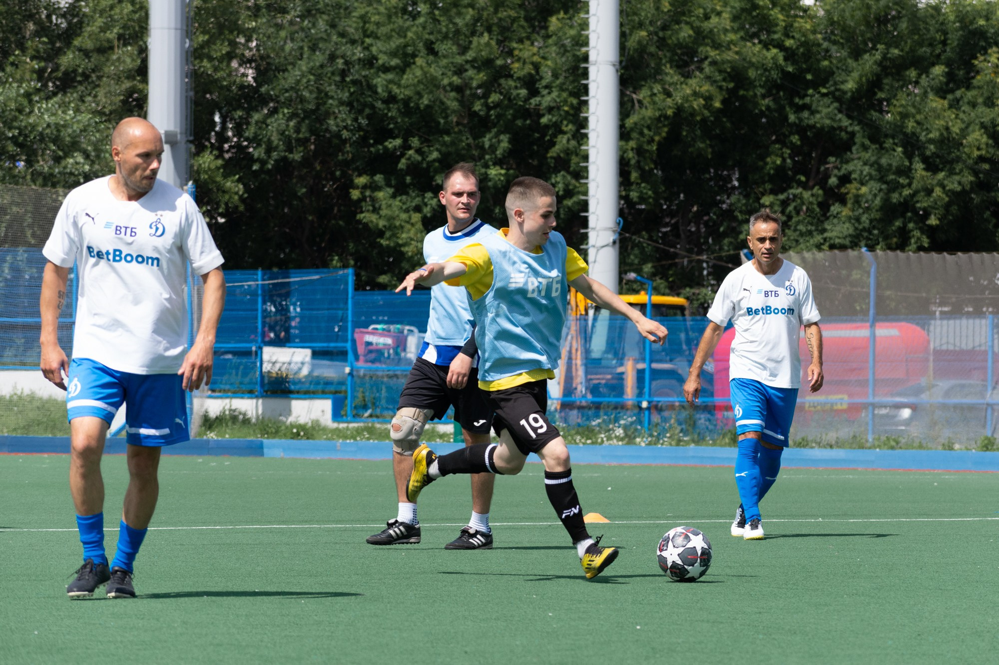 Футбол. Фотограф Максим Буряк