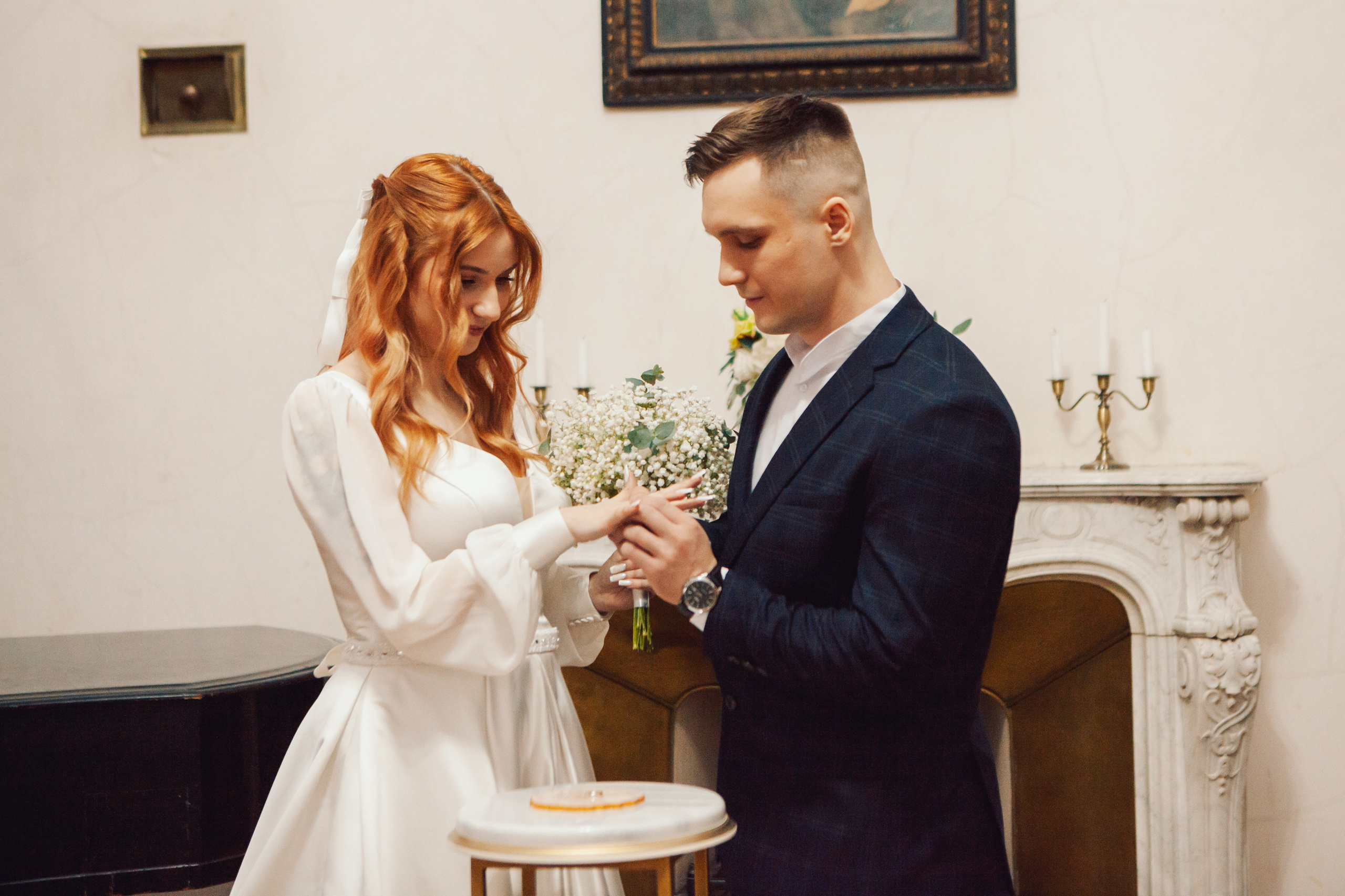 Андрей и Лиза. Фотограф Ольга Ефремова