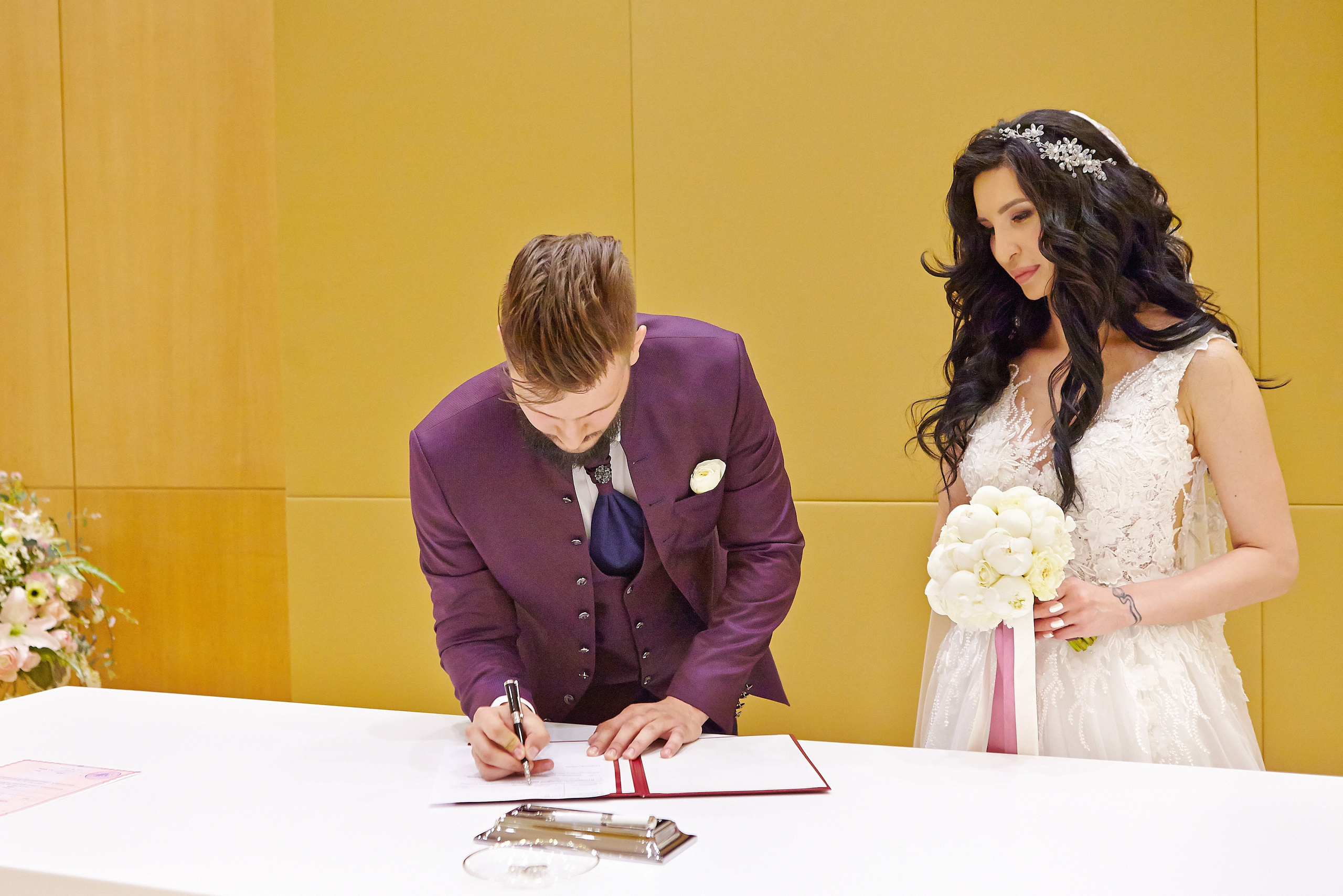 Загс в барвихе. Фотограф Ольга Ефремова