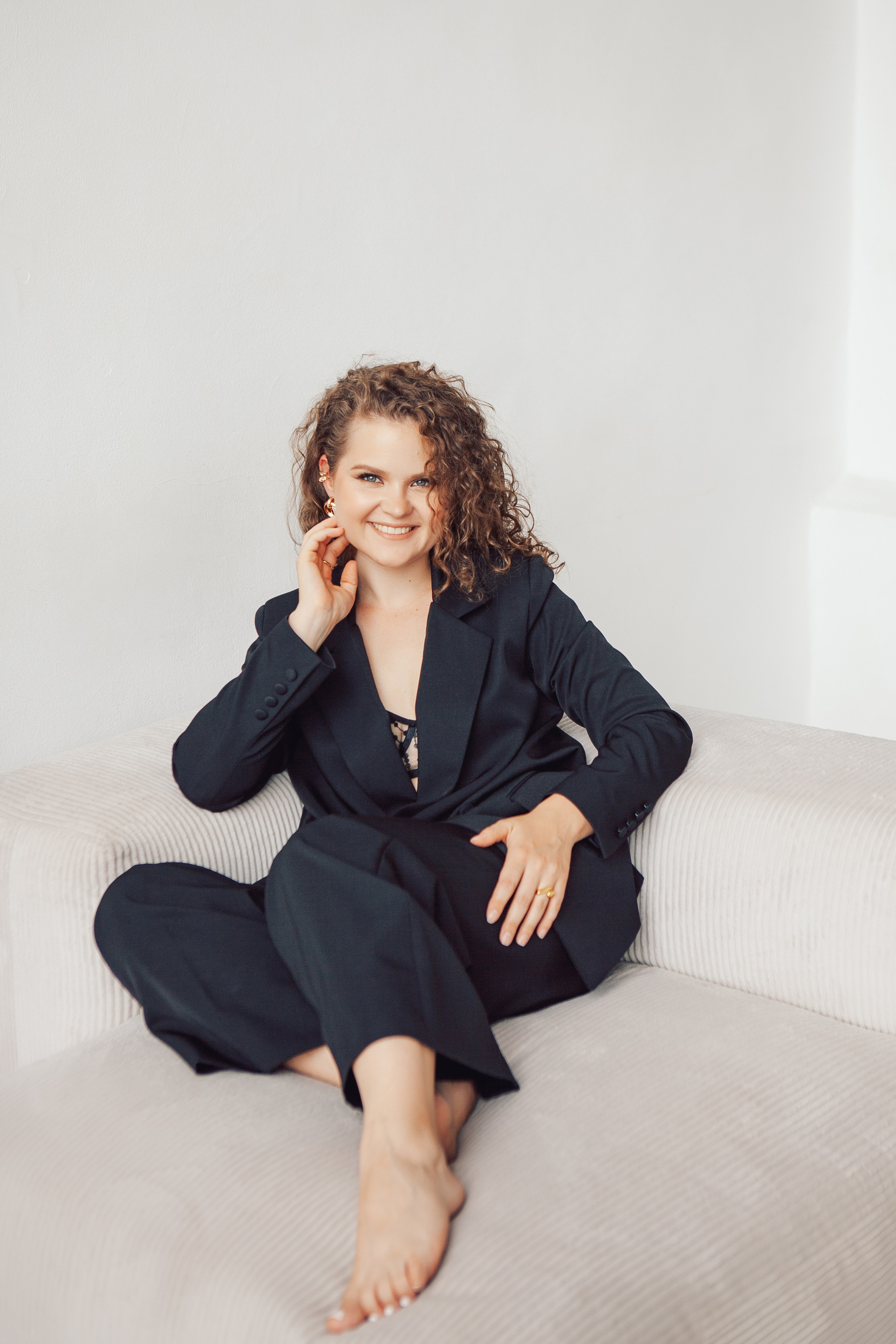 Фотосессия в московской фотостудии. Фотограф Ольга Ефремова