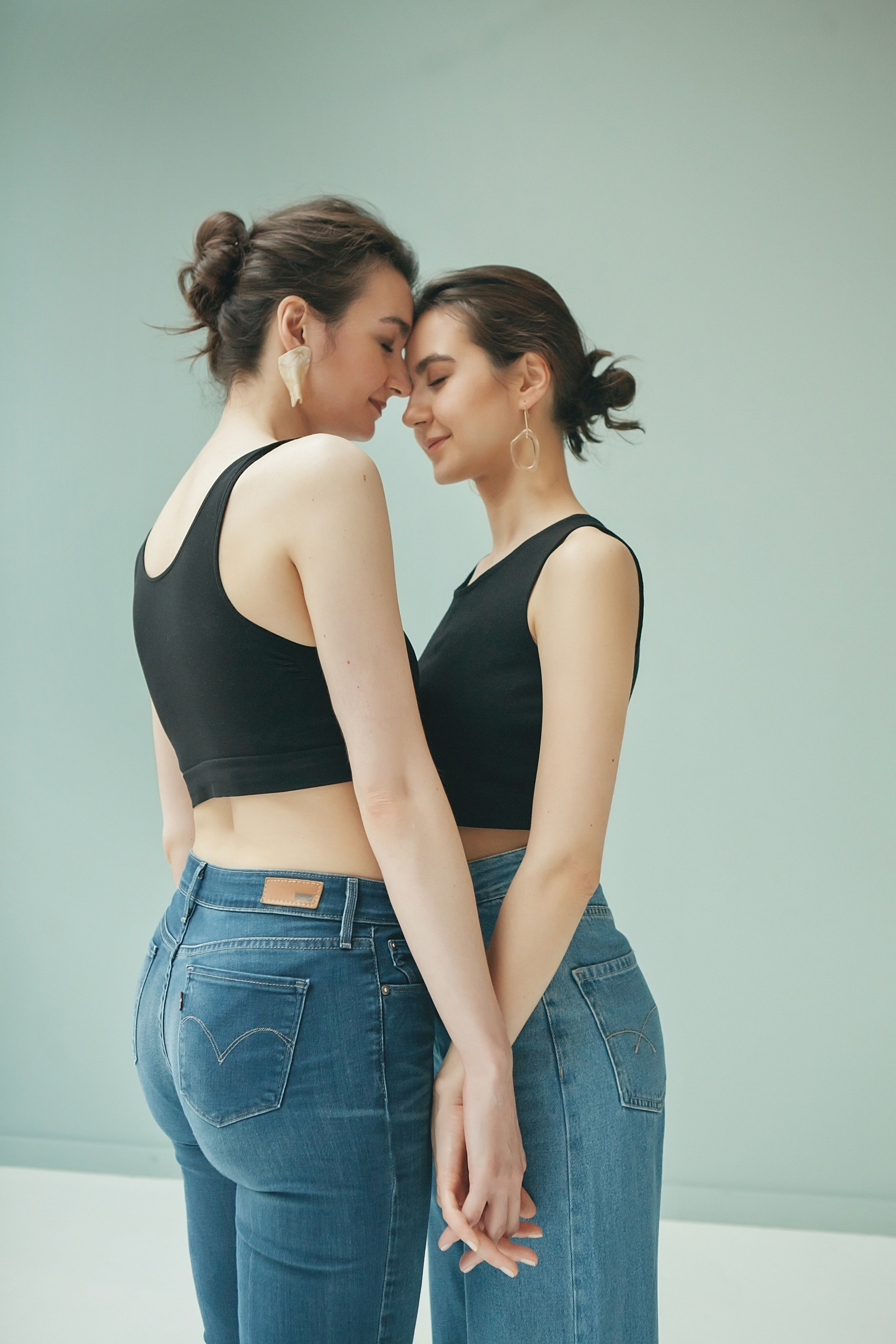 Сёстры. Фотограф Ольга Ефремова