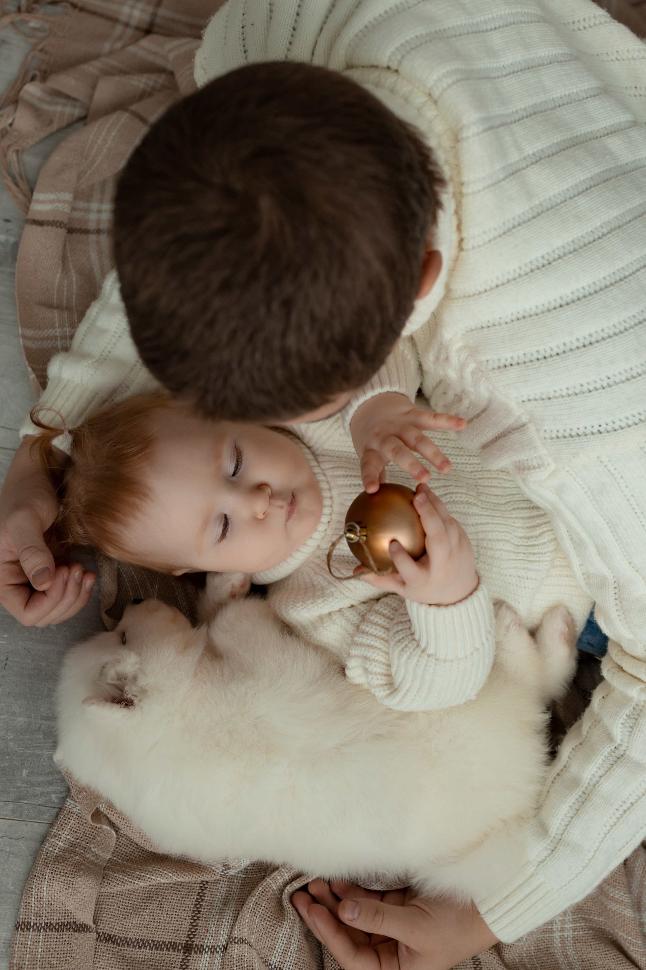 Новогодние съёмки. Интерьерная фотостудия в г. Барнаул