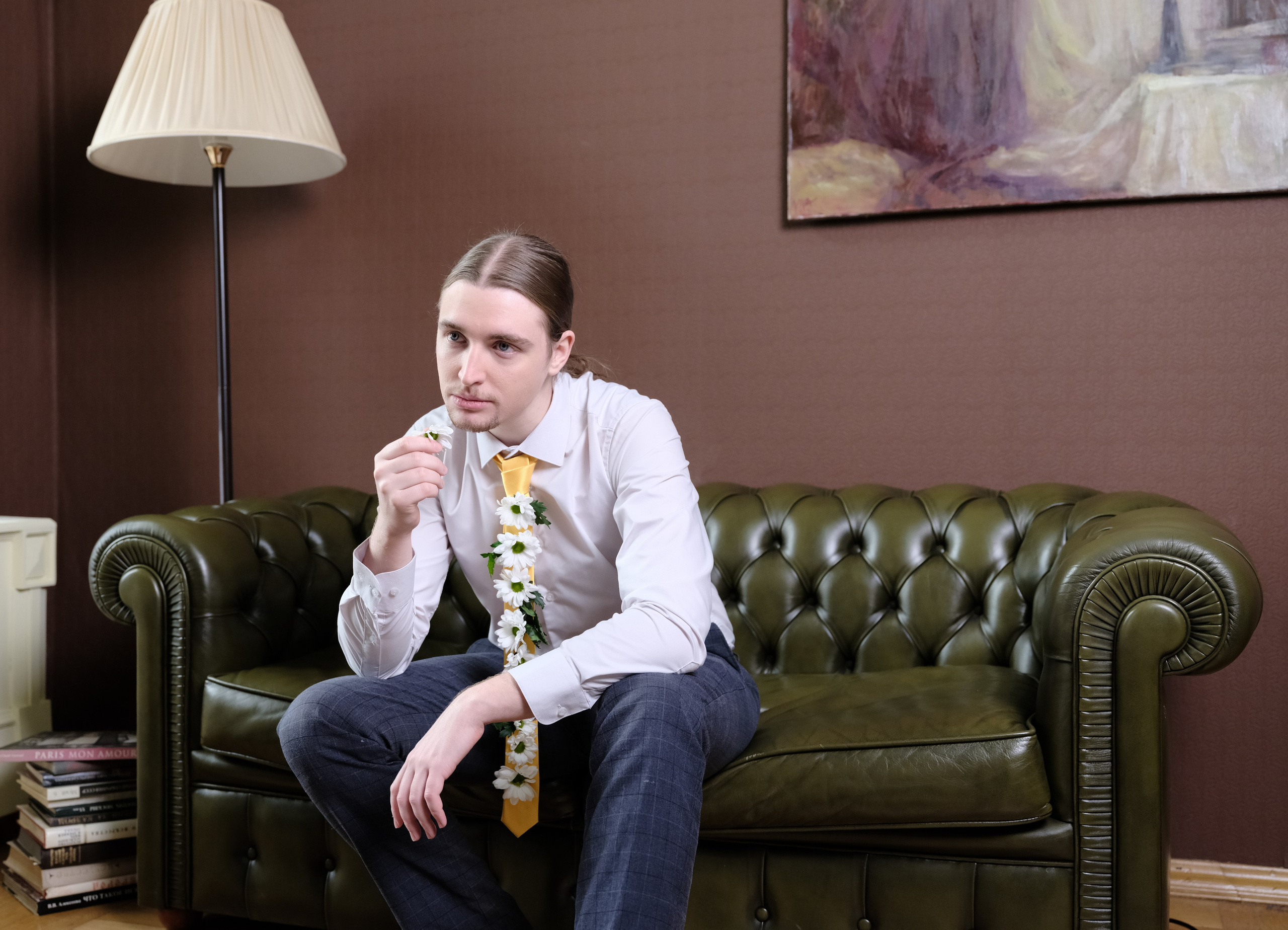 Катя и Арсений. Фотограф в Москве и Праге: индивидуальные портреты, парные фотосессии