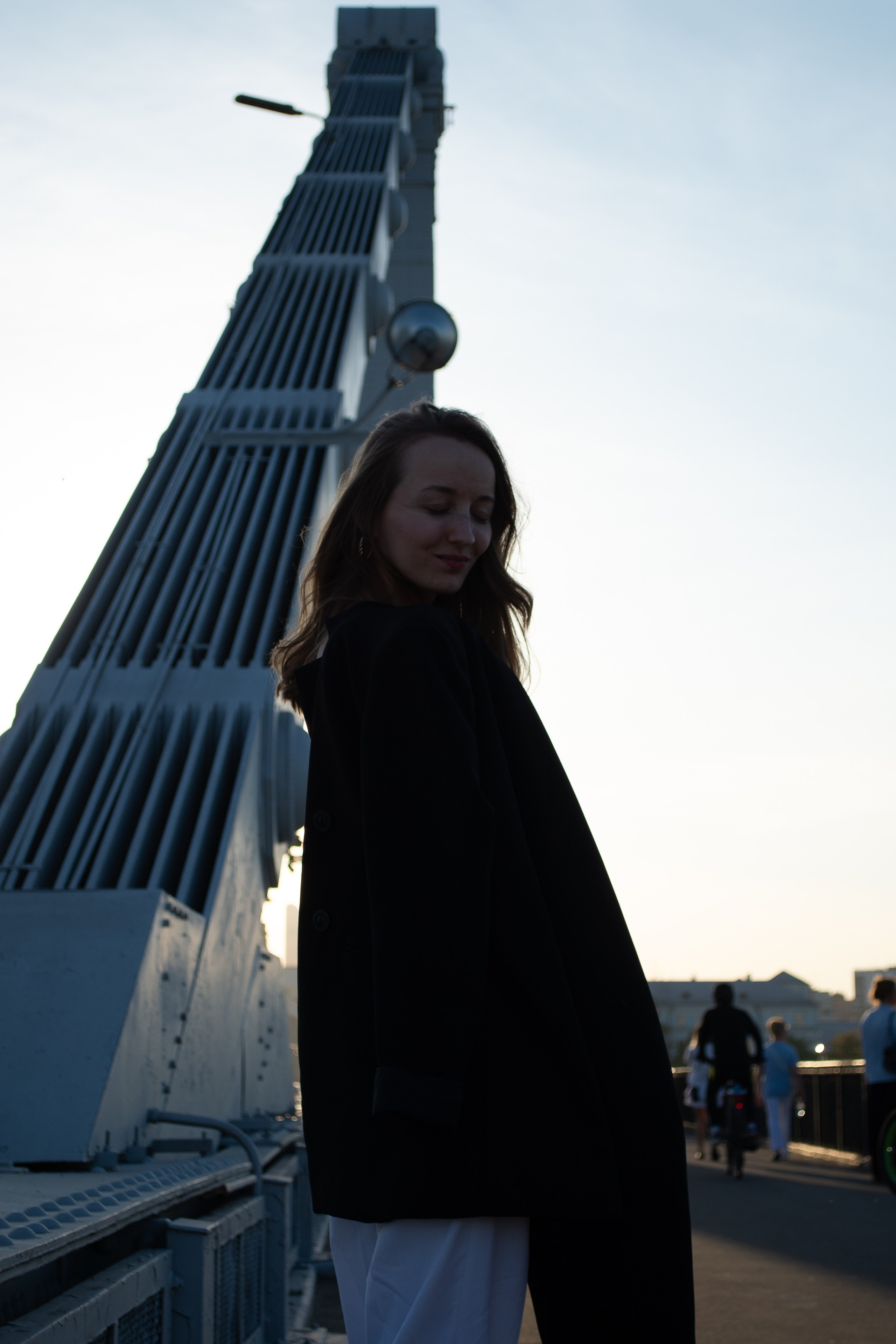 Закат на Крымском мосту — Лёгкость и чувственность. Victoria Radjevna Репортажный Фотограф — Видеограф Москва • Санкт-Петербург