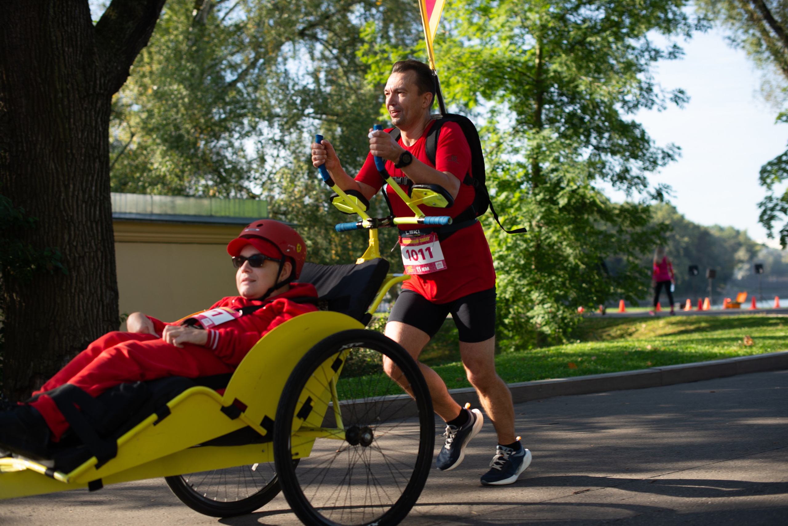 Инклюзивный забег ВДНХ Феникс Больше Чем Можешь. Victoria Radjevna Репортажный Фотограф — Видеограф Москва • Санкт-Петербург