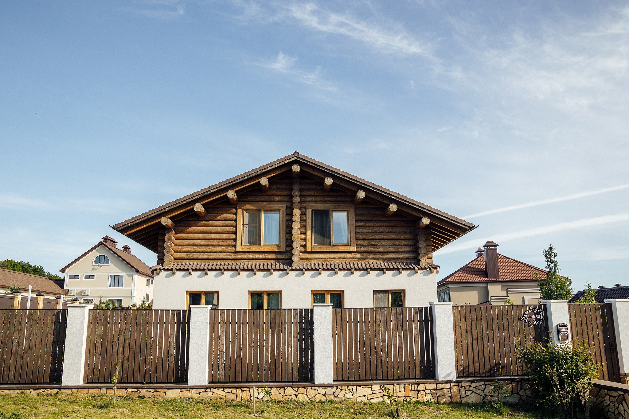 Съёмка загородного посёлка. Фотограф для бизнеса. Павел Козырь