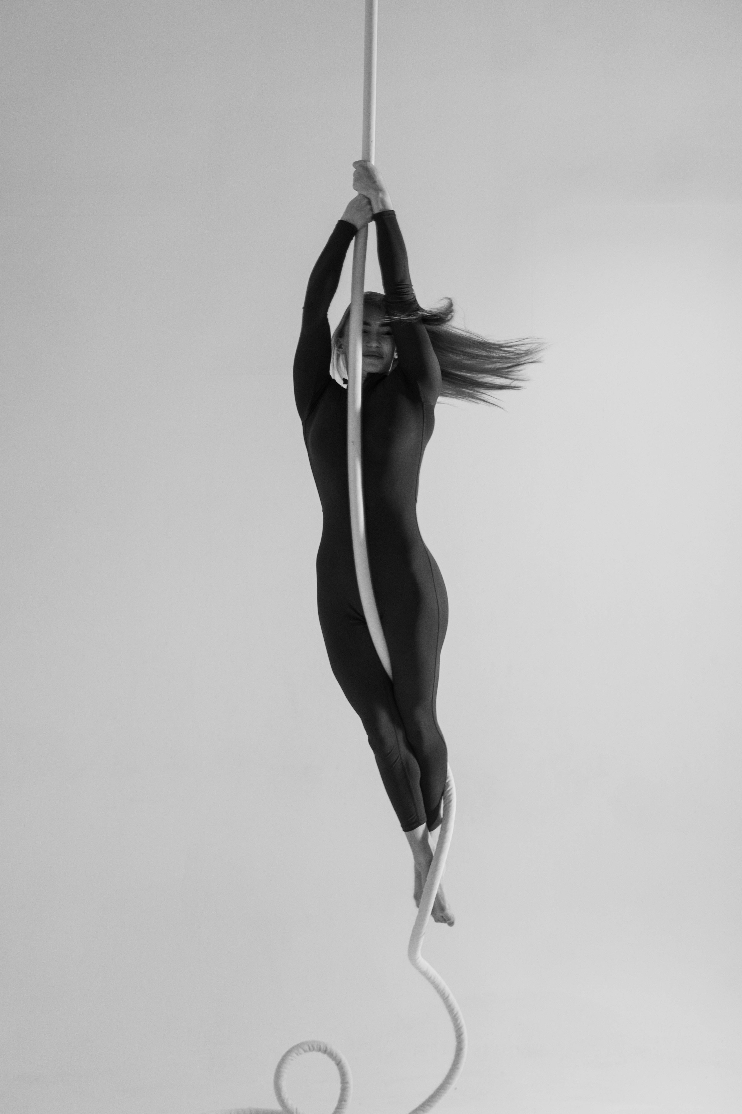 Съемка на канате. Фотограф / видеограф в Москве и Сочи Sofia Riversong