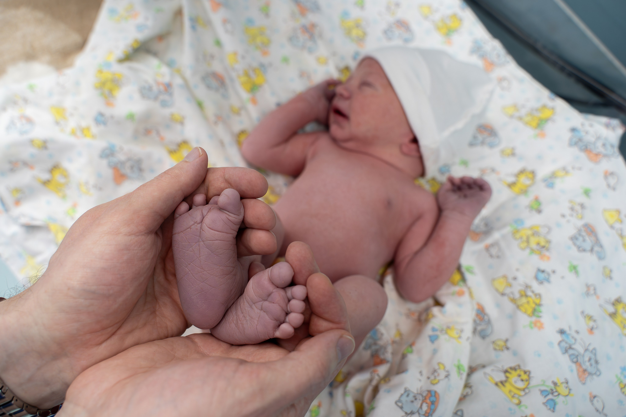 Павел. Фотограф на роды Москва Ольга Летучева