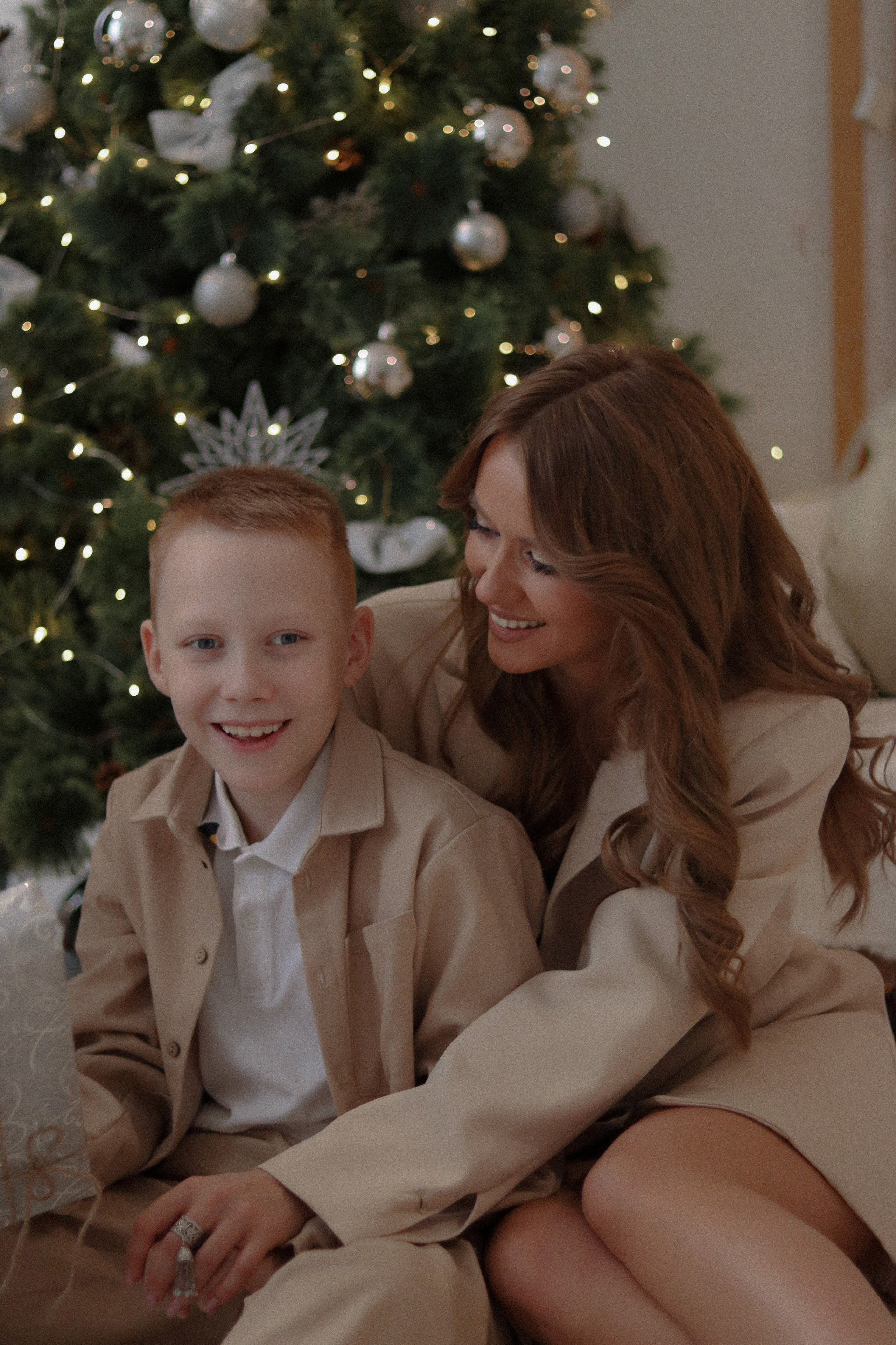 Семья Юли, Жени, Платона и Мирона. Фотограф Самара Лена Мандарин