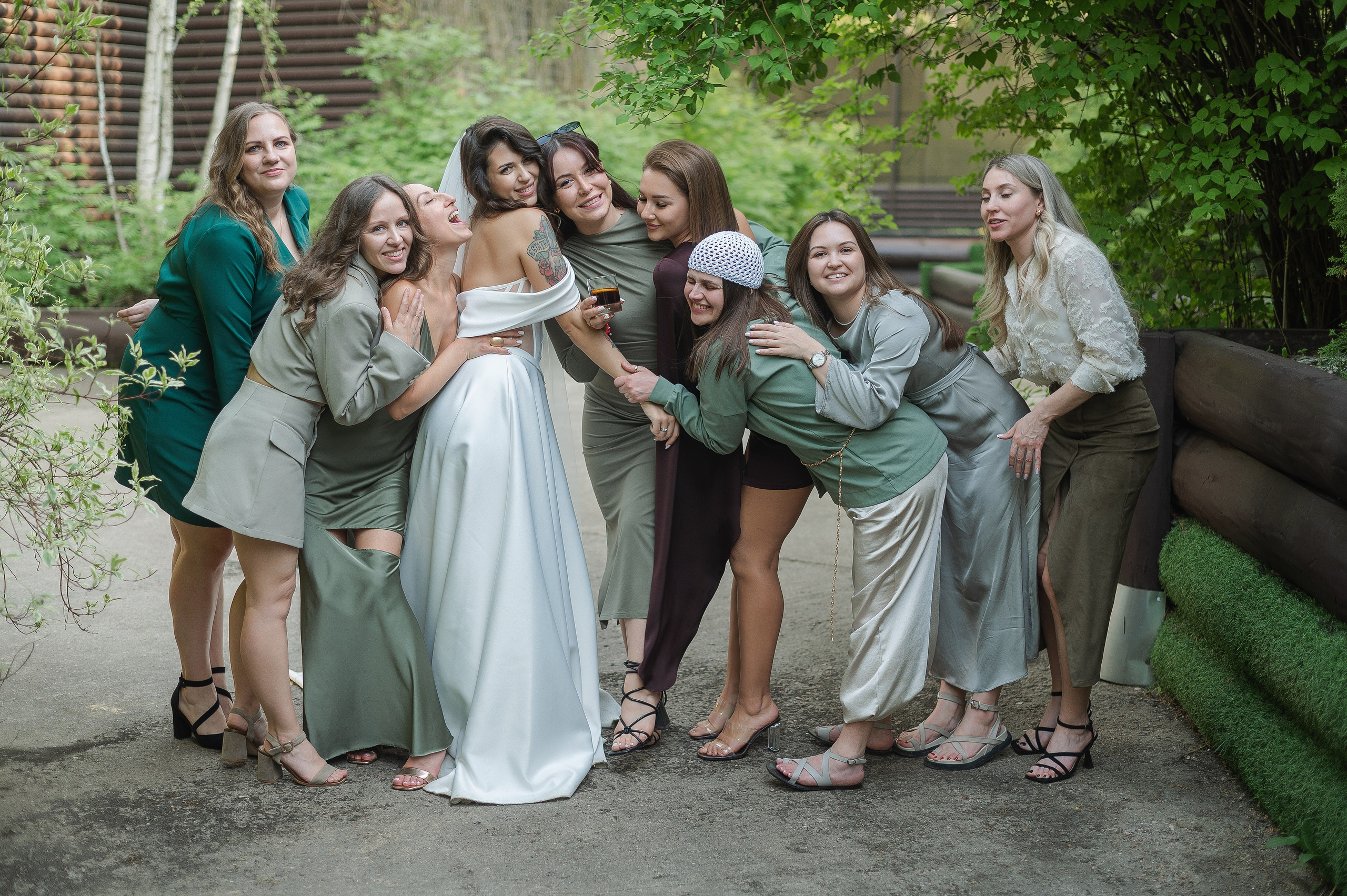 Динамичная свадьба где гости были активными участниками праздника. Свадебный фотограф в Ярославле Денис Медоваров