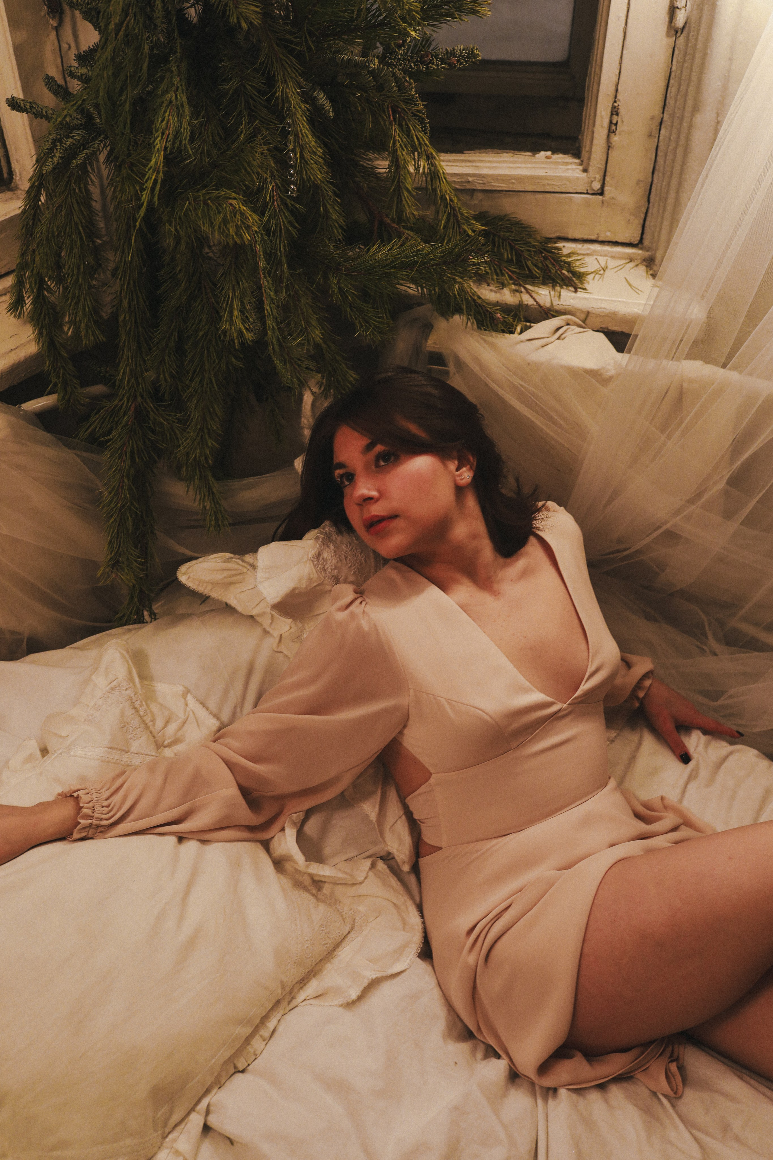 Новогодние огни