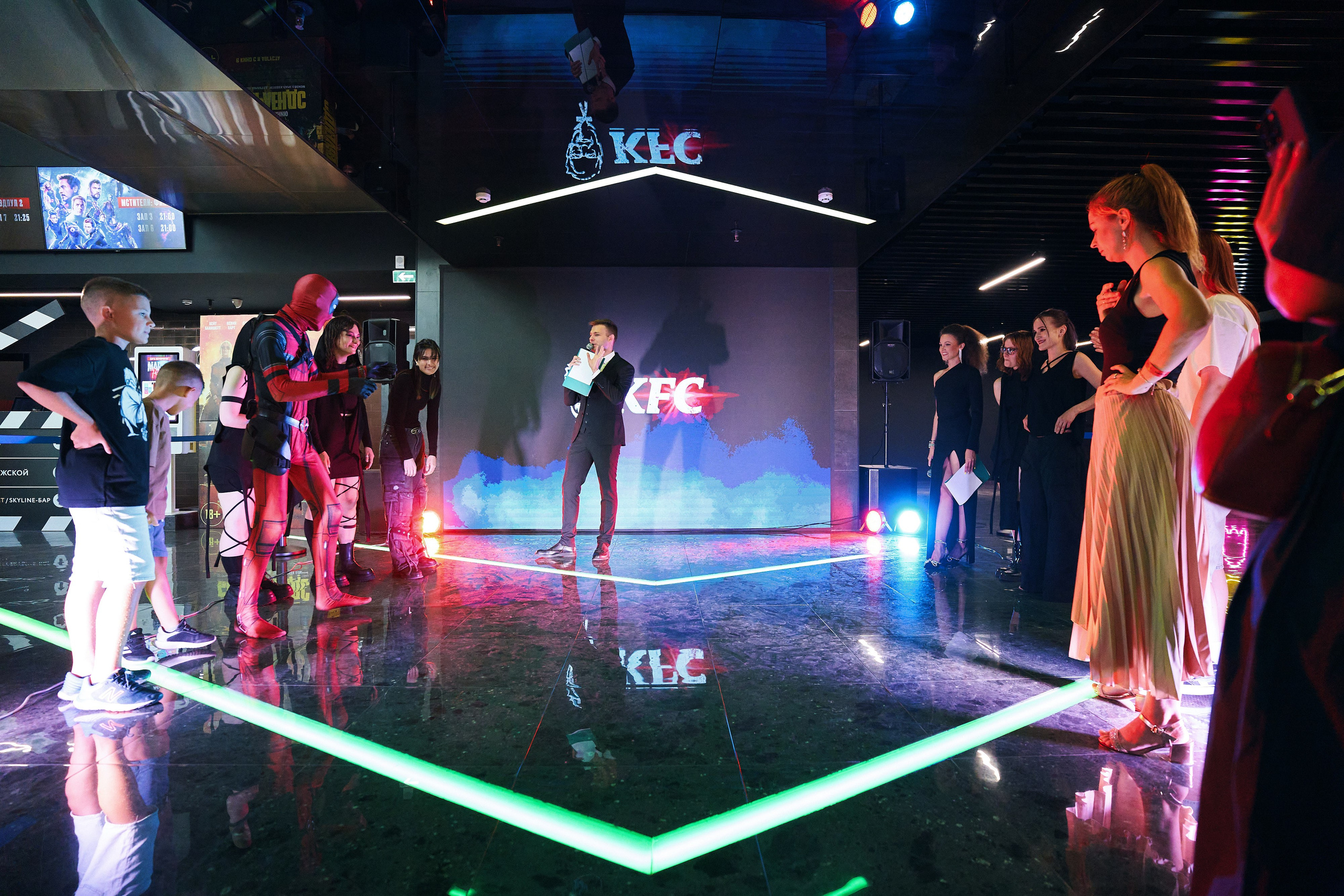 Marvel party. Главная