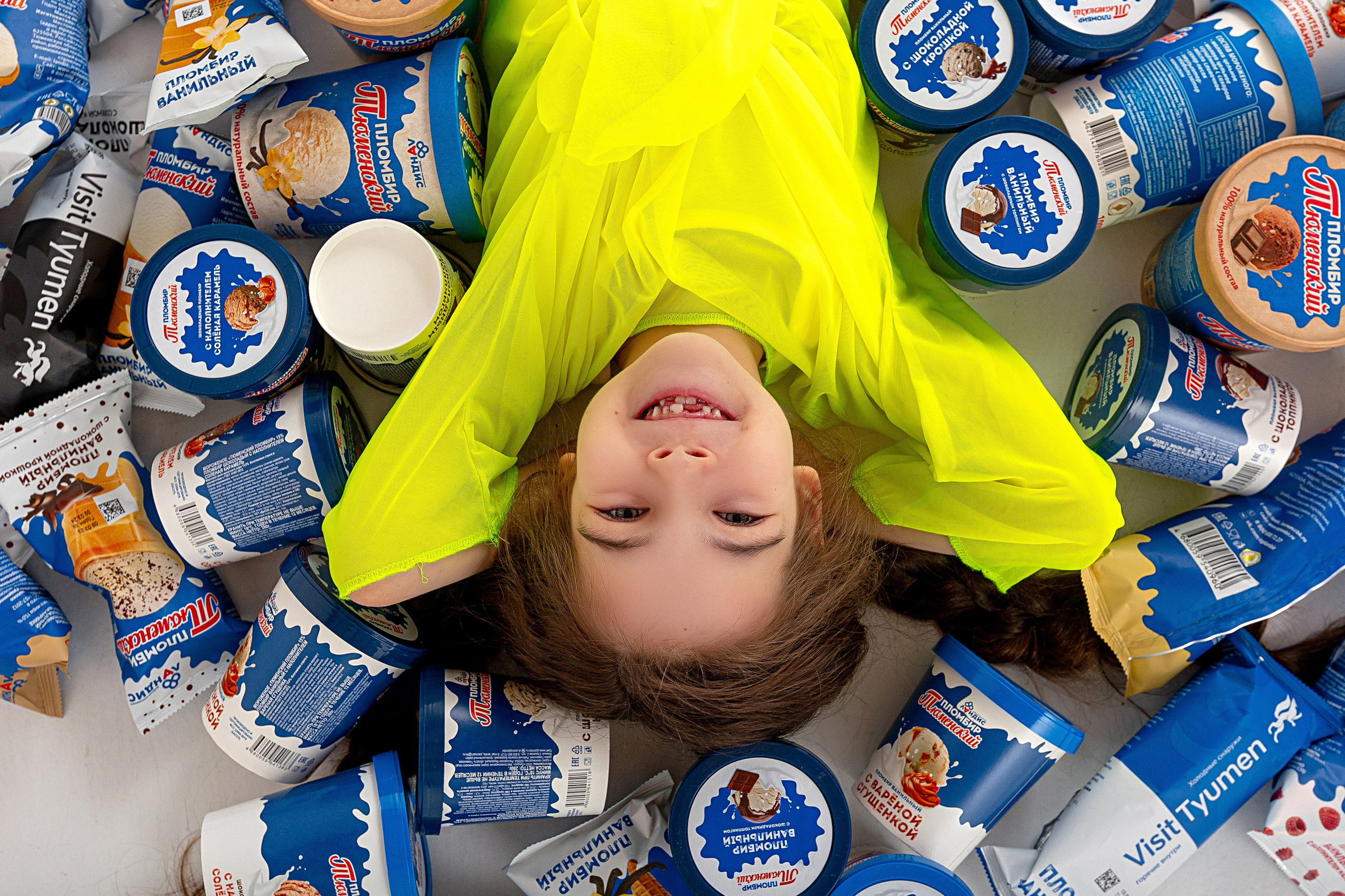 Тюменский пломбир. Семейный фотограф Тюмень, фотограф на роды Салмина Мария