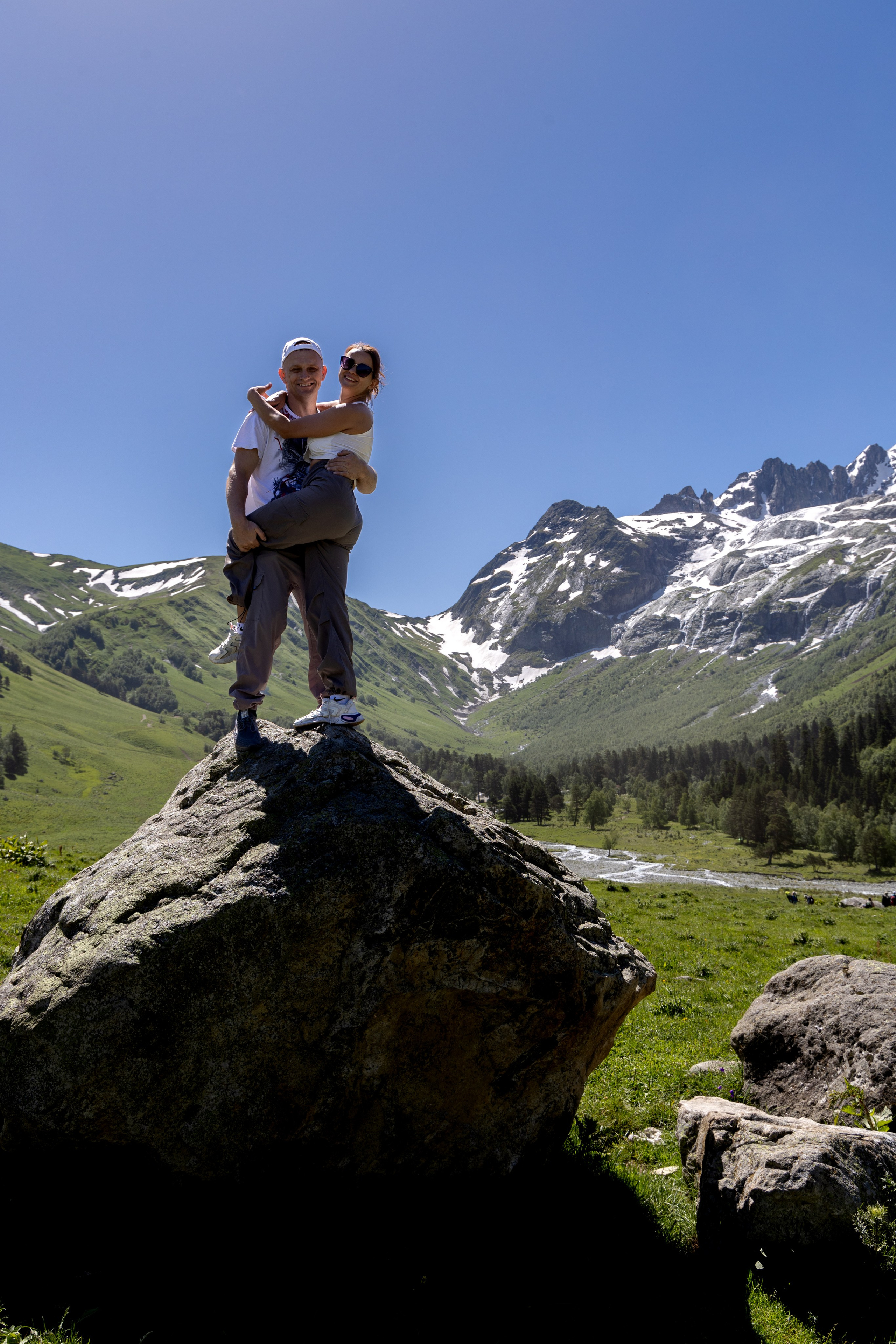 Софийские водопады. Свадебный фотограф в Ставрополе Ксения Ковальчук