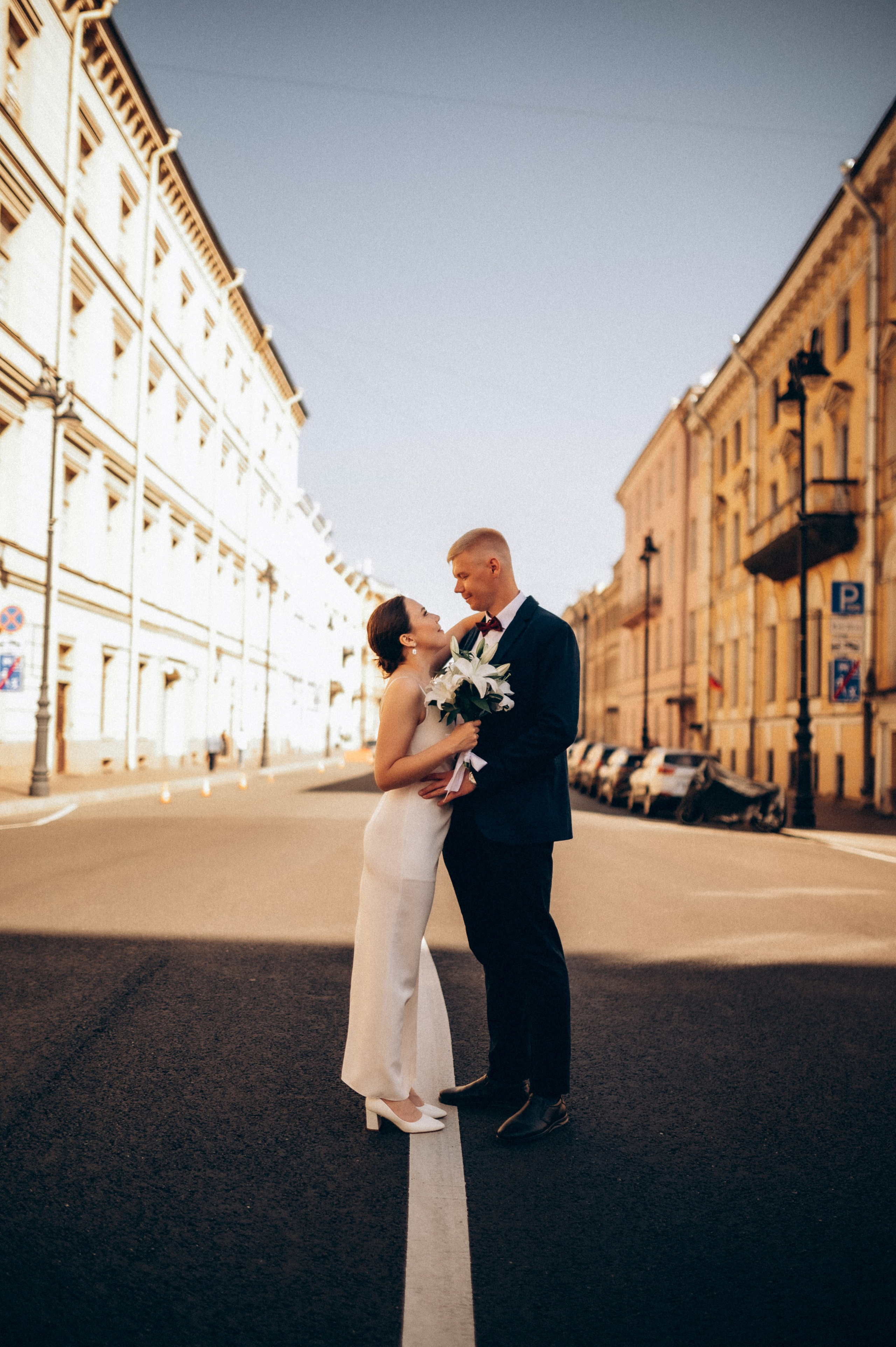 Свадебная фотопрогулка Питер. Фотограф ПИТЕР СПБ Надежда Баранова