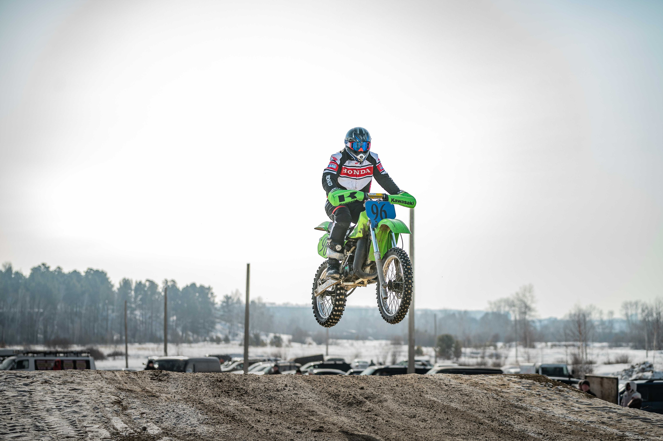 Мотокросс 23.02.2024. Портретный фотограф в Ангарске Артём Иванов