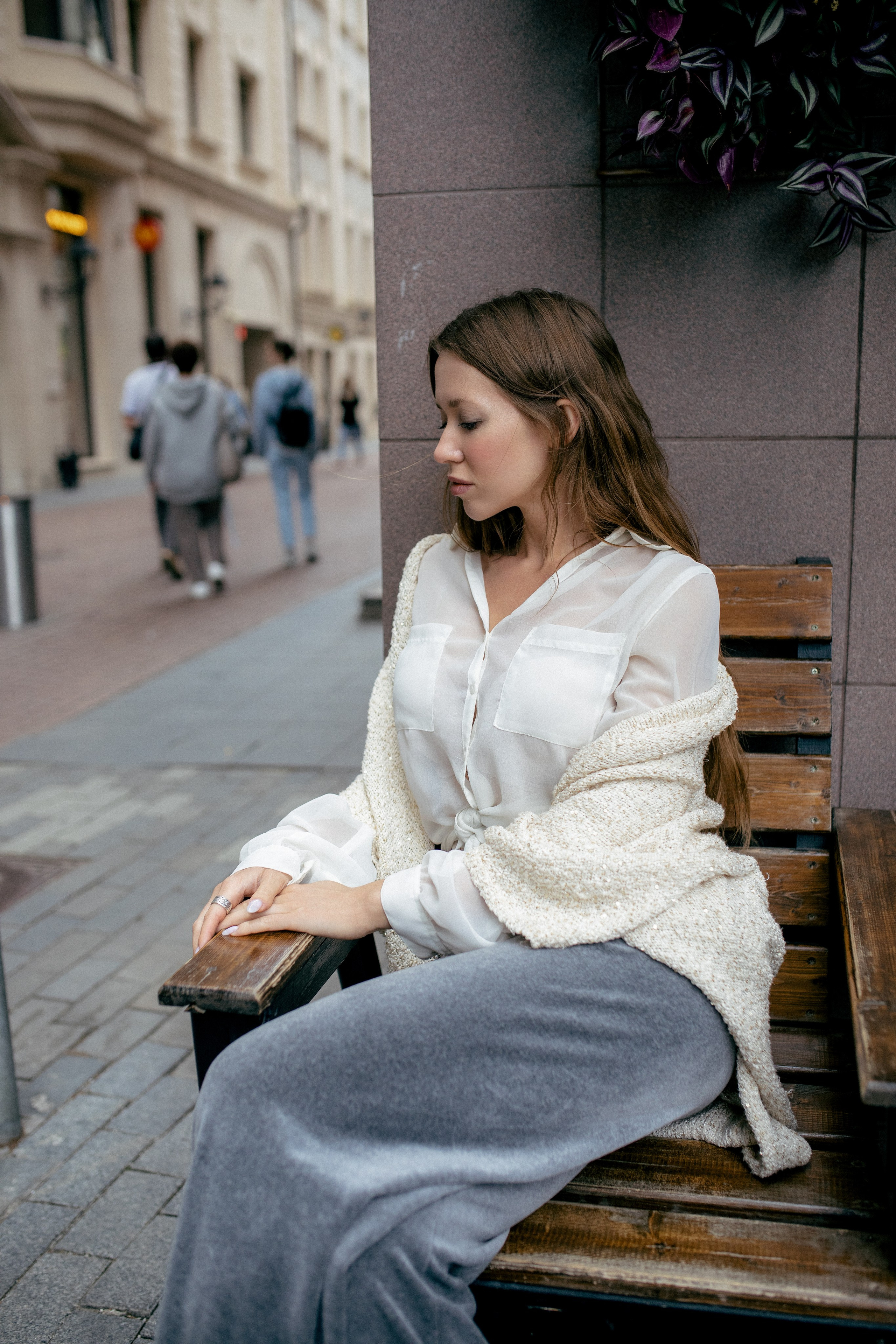 Персональная съёмка. Фотограф в Москве Ира Никина