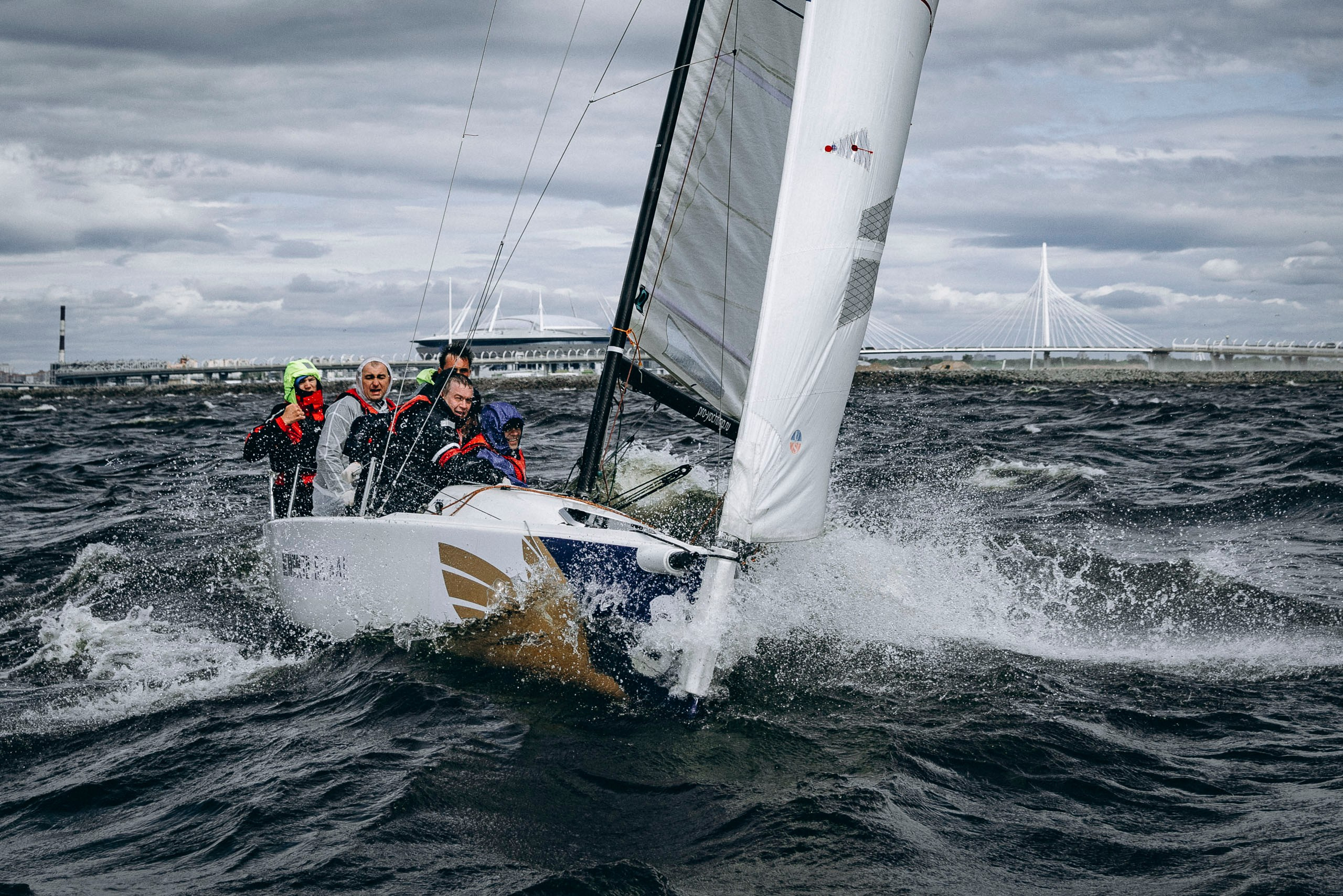 Прогулка на яхте