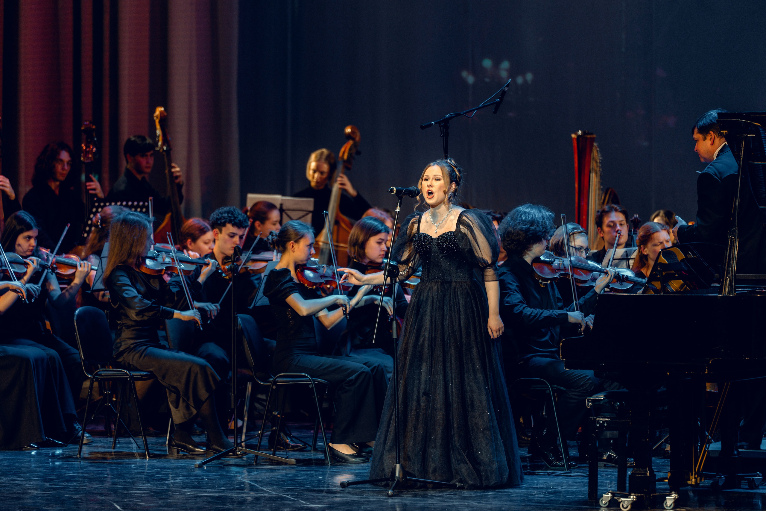 Гала-концерт «Путь к мечте». Tatyana Dubova. Portrait and Family Photographer, Saint Petersburg