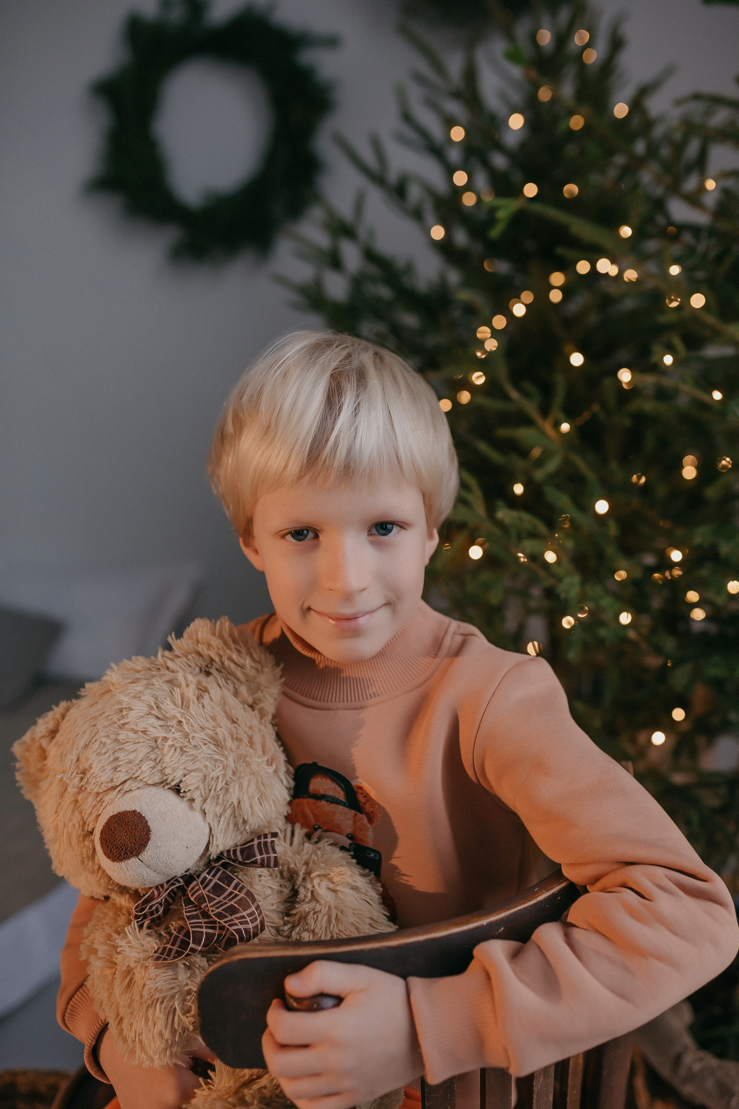 Женя и Лёша +4 Новогодняя. Семейный фотограф в Сургуте