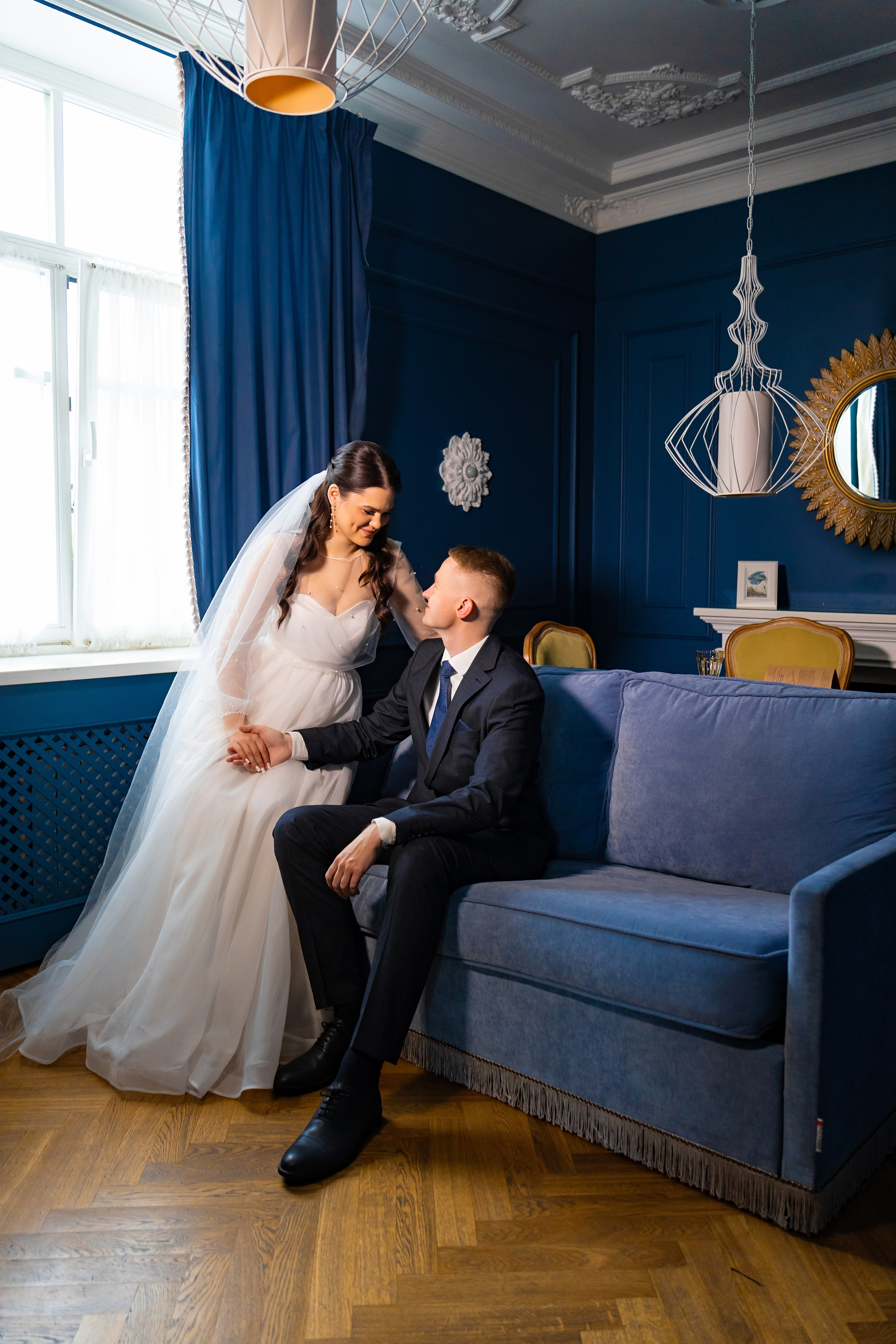 Парижский лазурный. Фотограф Белгород