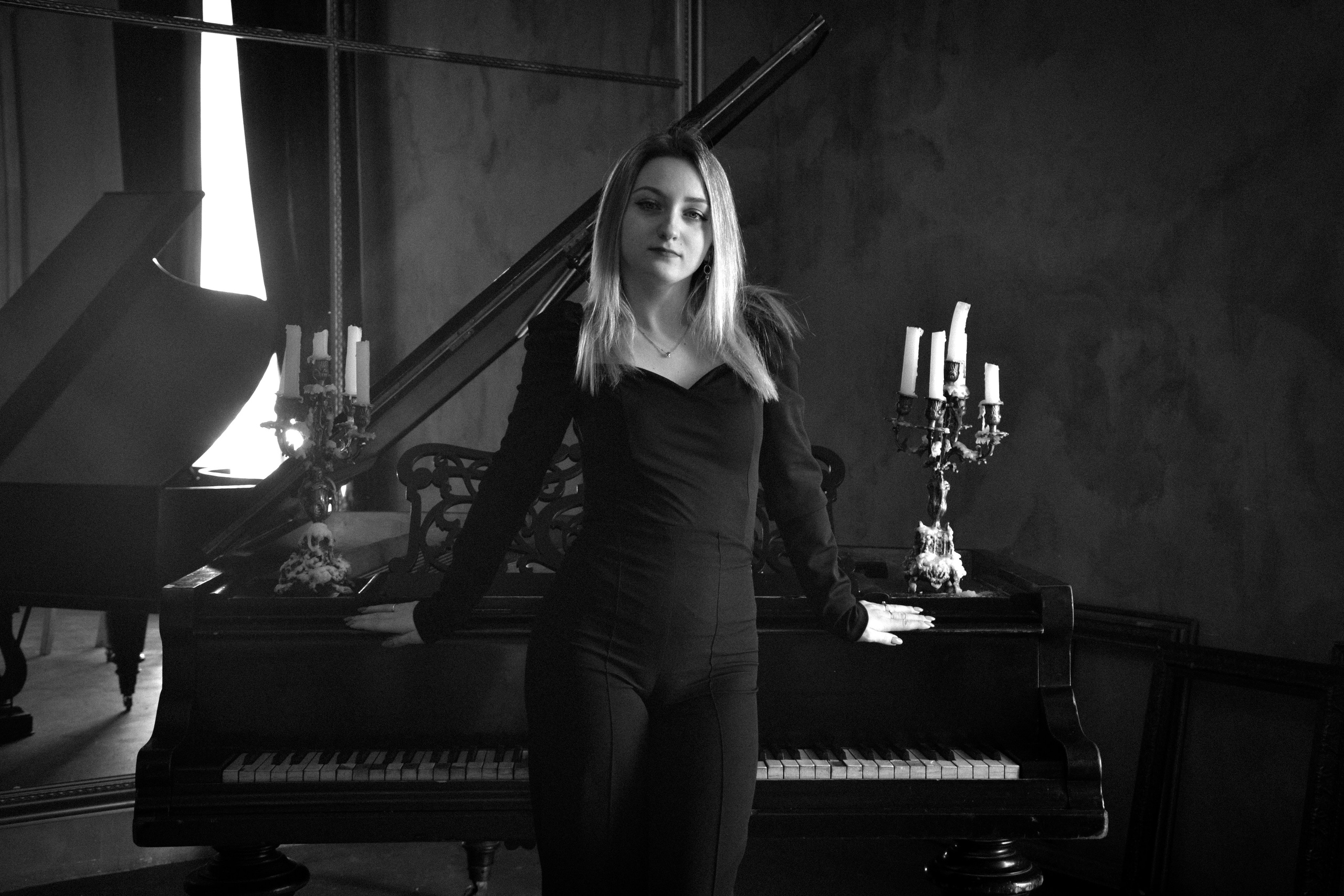 Family noir. Фотограф Анастасия Шай в Санкт-Петербурге