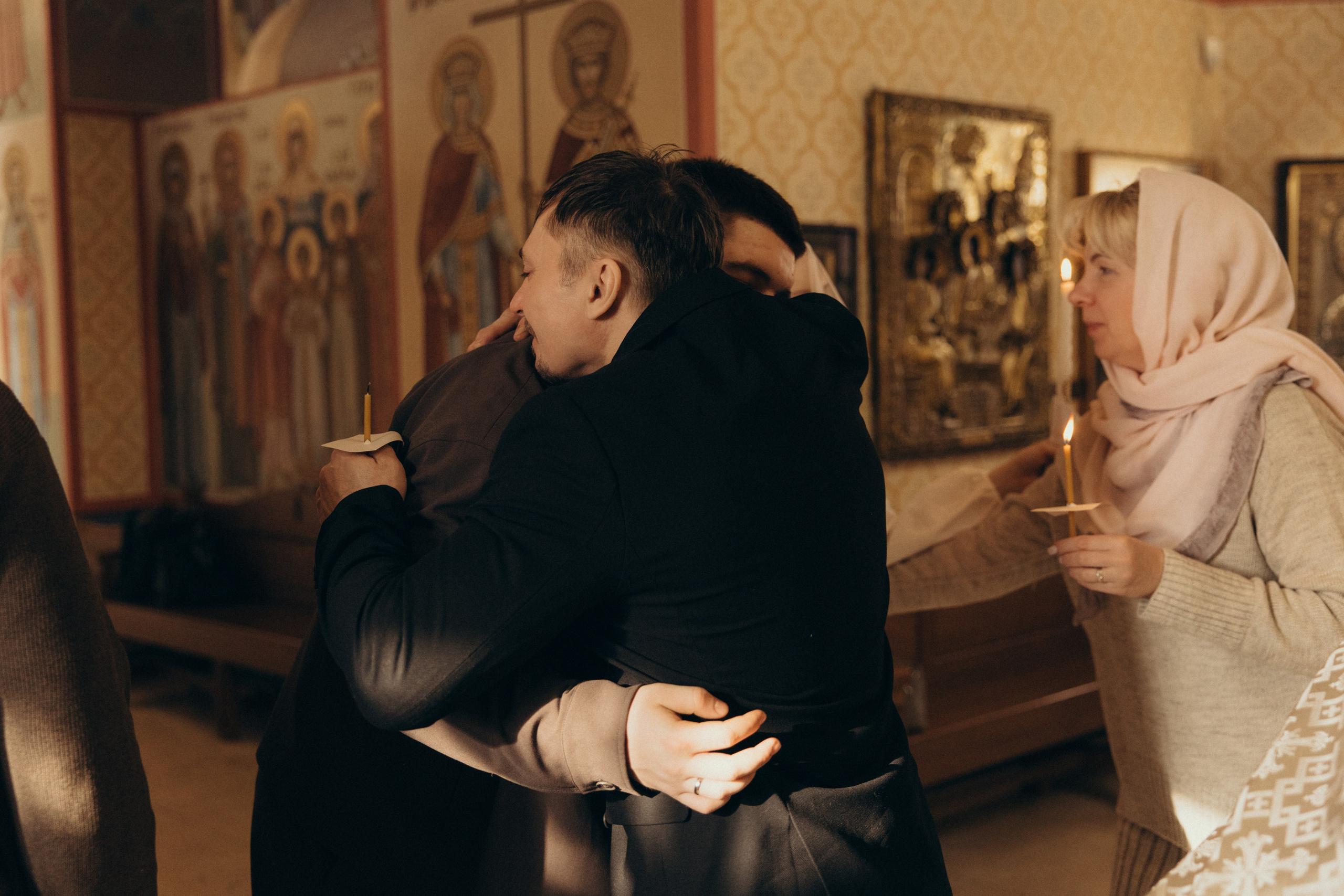 Таинство Венчания Андрея и Ксении. Фотограф Сотникова Вероника