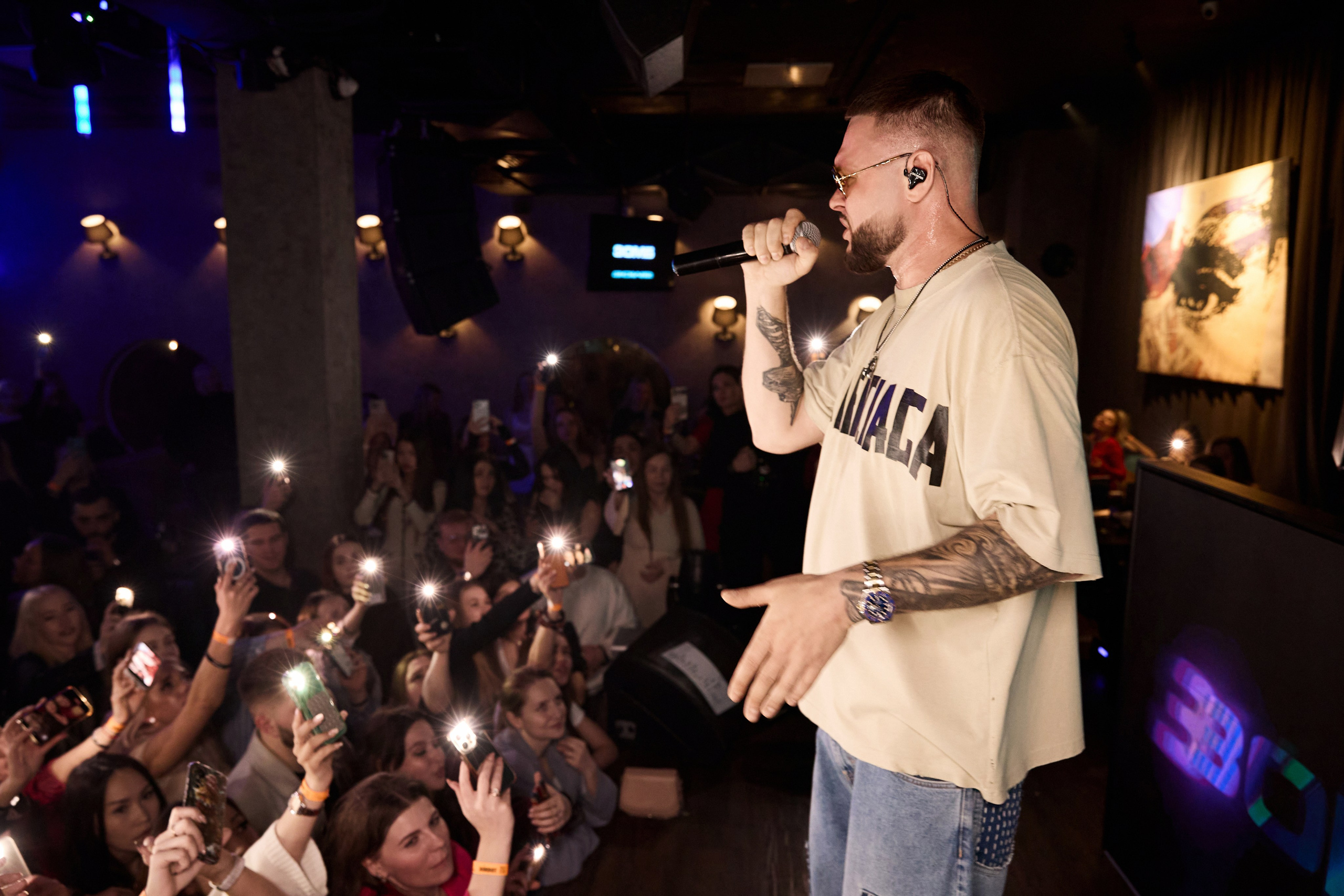 Концерт Зомба в Норильске в ночном клубе «Рублев». Свадебный и семейный фотограф в Ульяновске, Норильске, Казани — Орешина Елена