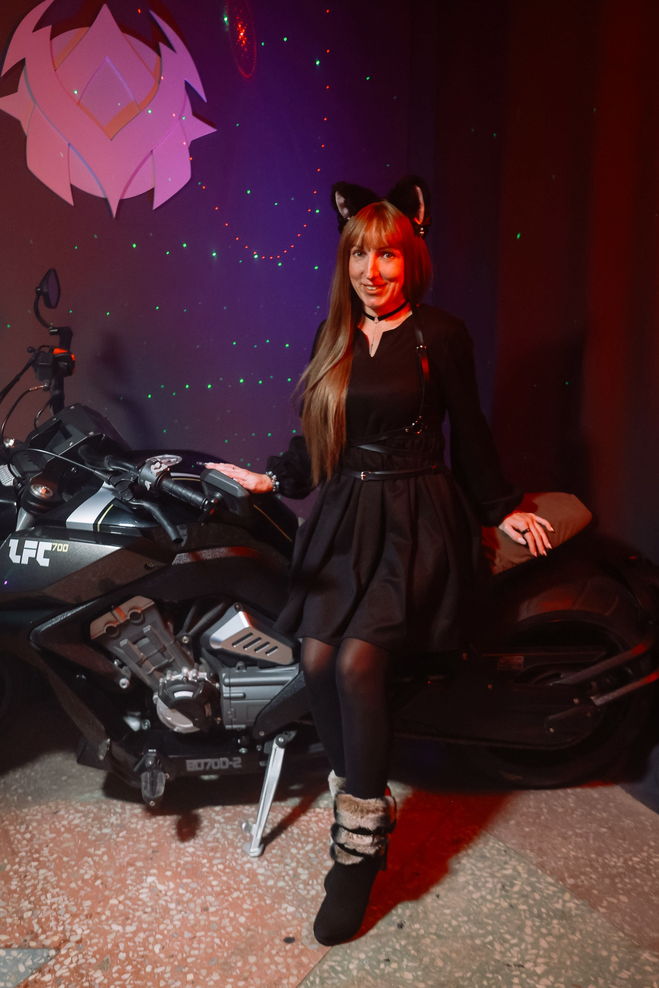 Мото вечеринка в Городском Аэропорту. Фотограф Юлия Мальцева