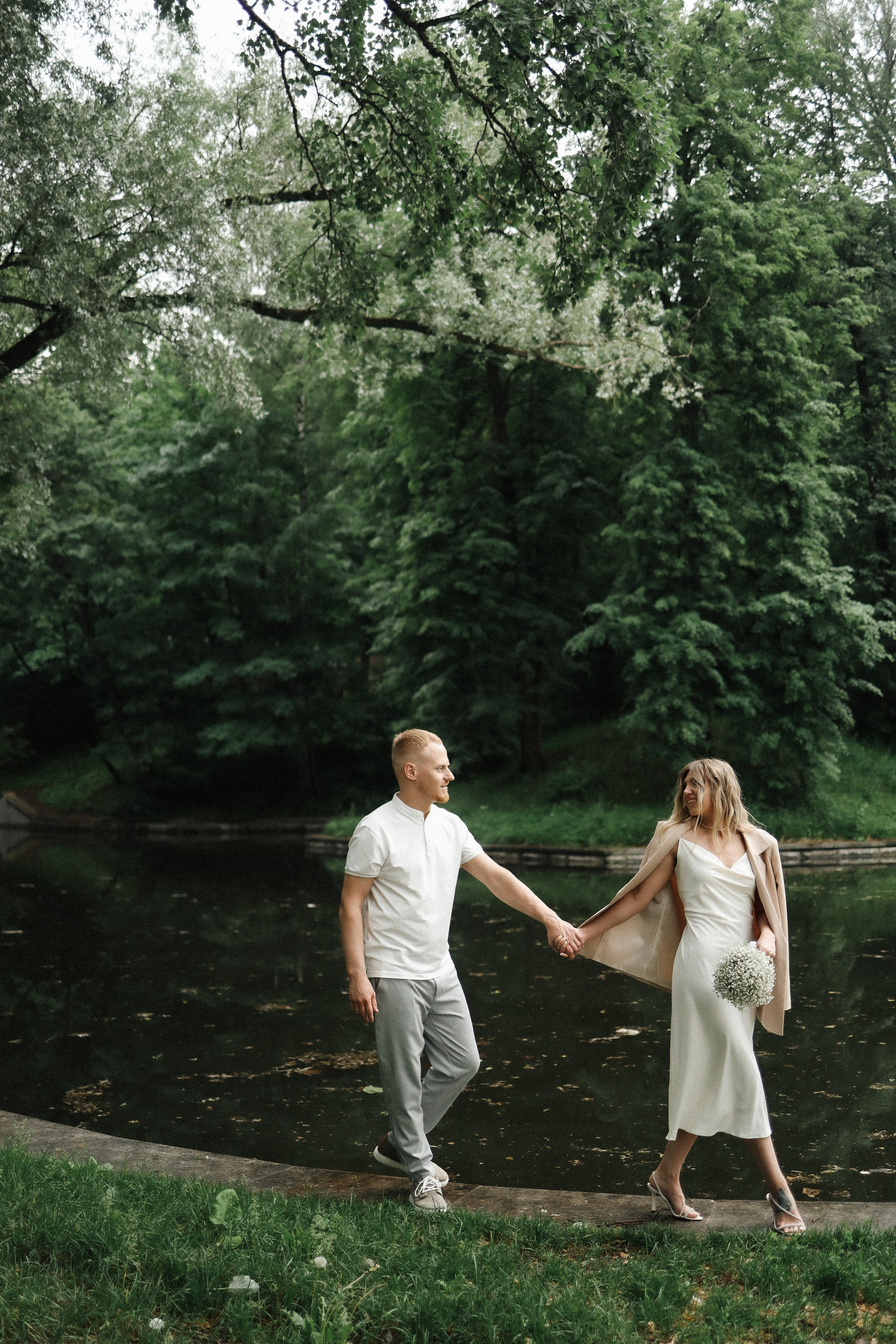А. + В. Прогулка по Нескучному Саду. Семейный и lovestory фотограф в Москве Светлана Коняхина