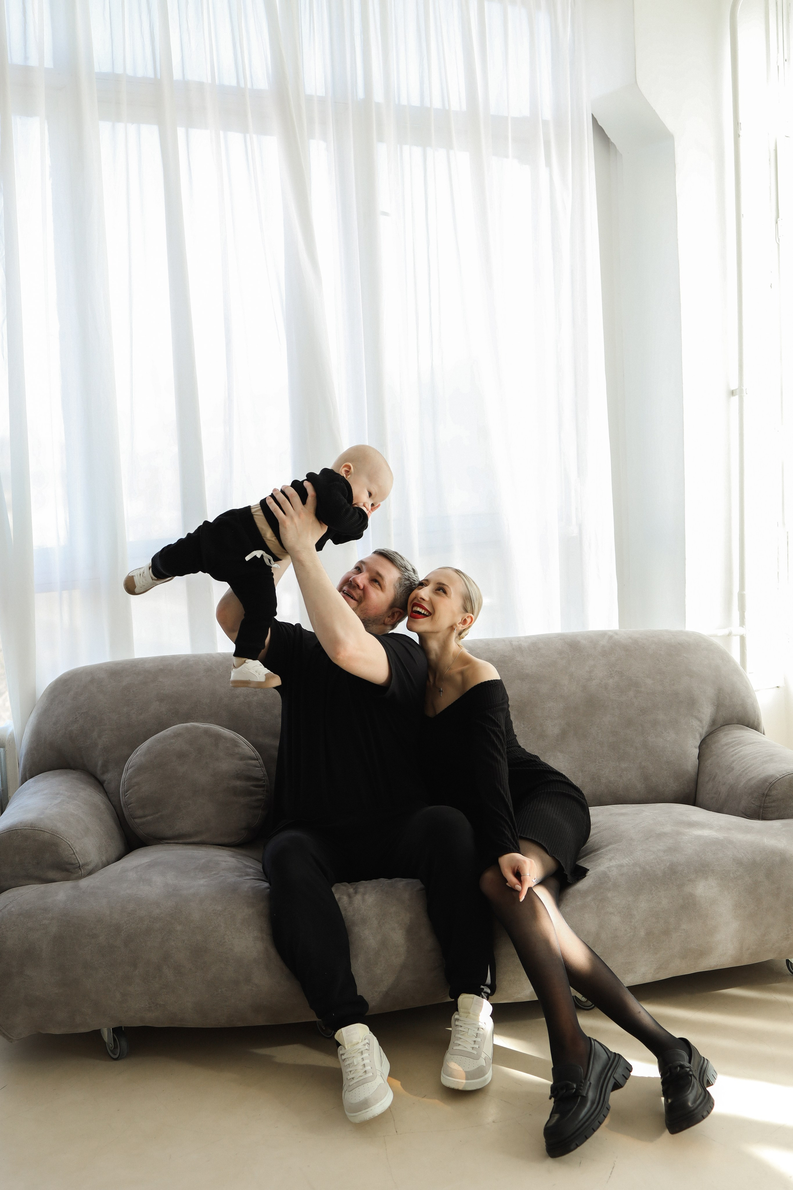 Годик Захара. Семейный и lovestory фотограф в Москве Светлана Коняхина