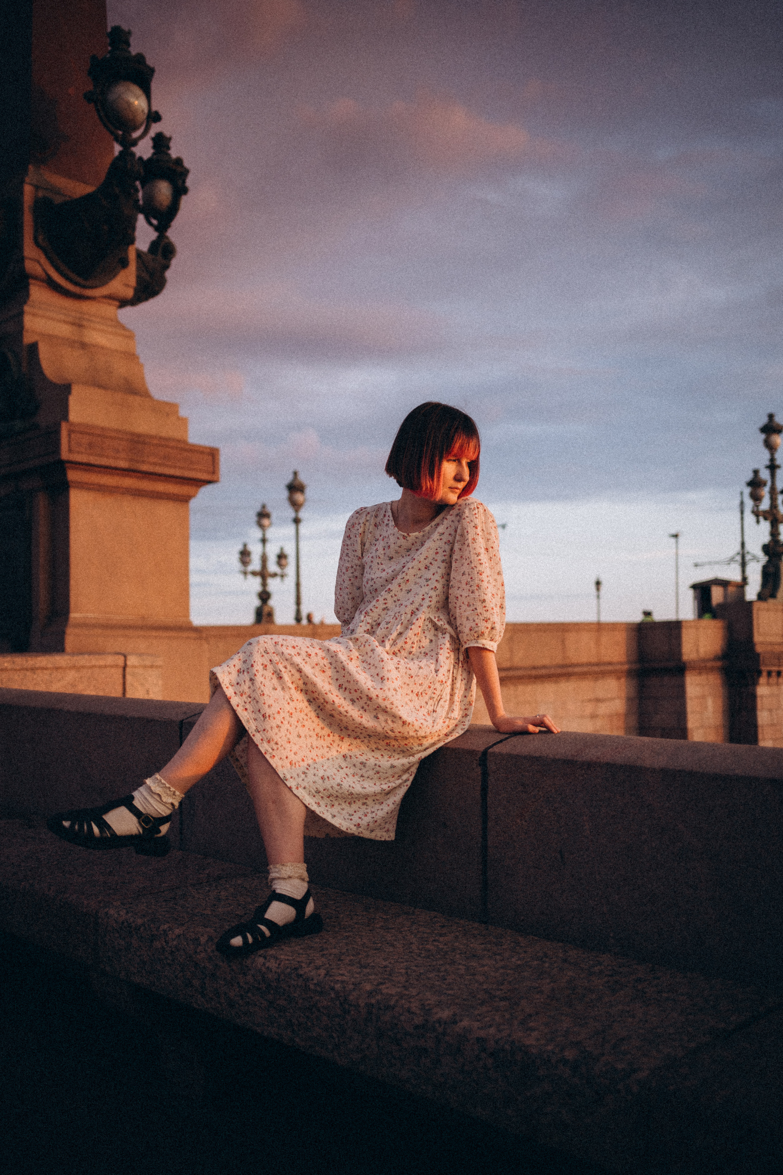 Лето. Рассвет. Питер. Даша Яковенко Фотограф Спб