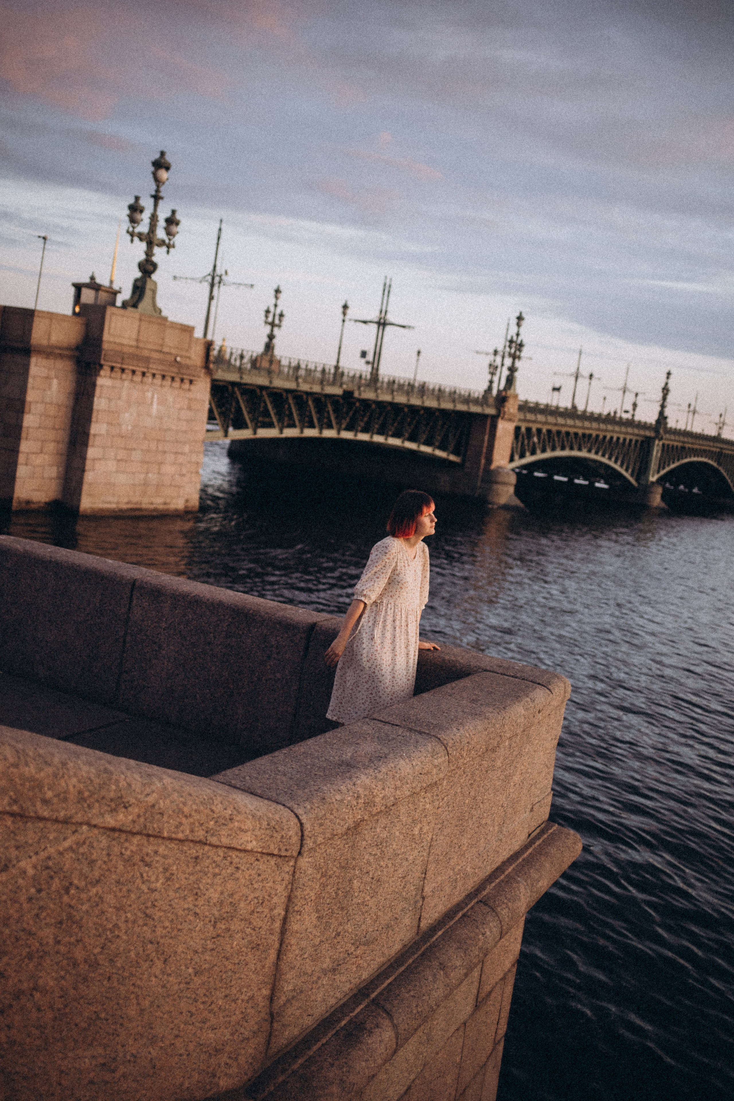 Лето. Рассвет. Питер. Даша Яковенко Фотограф Спб