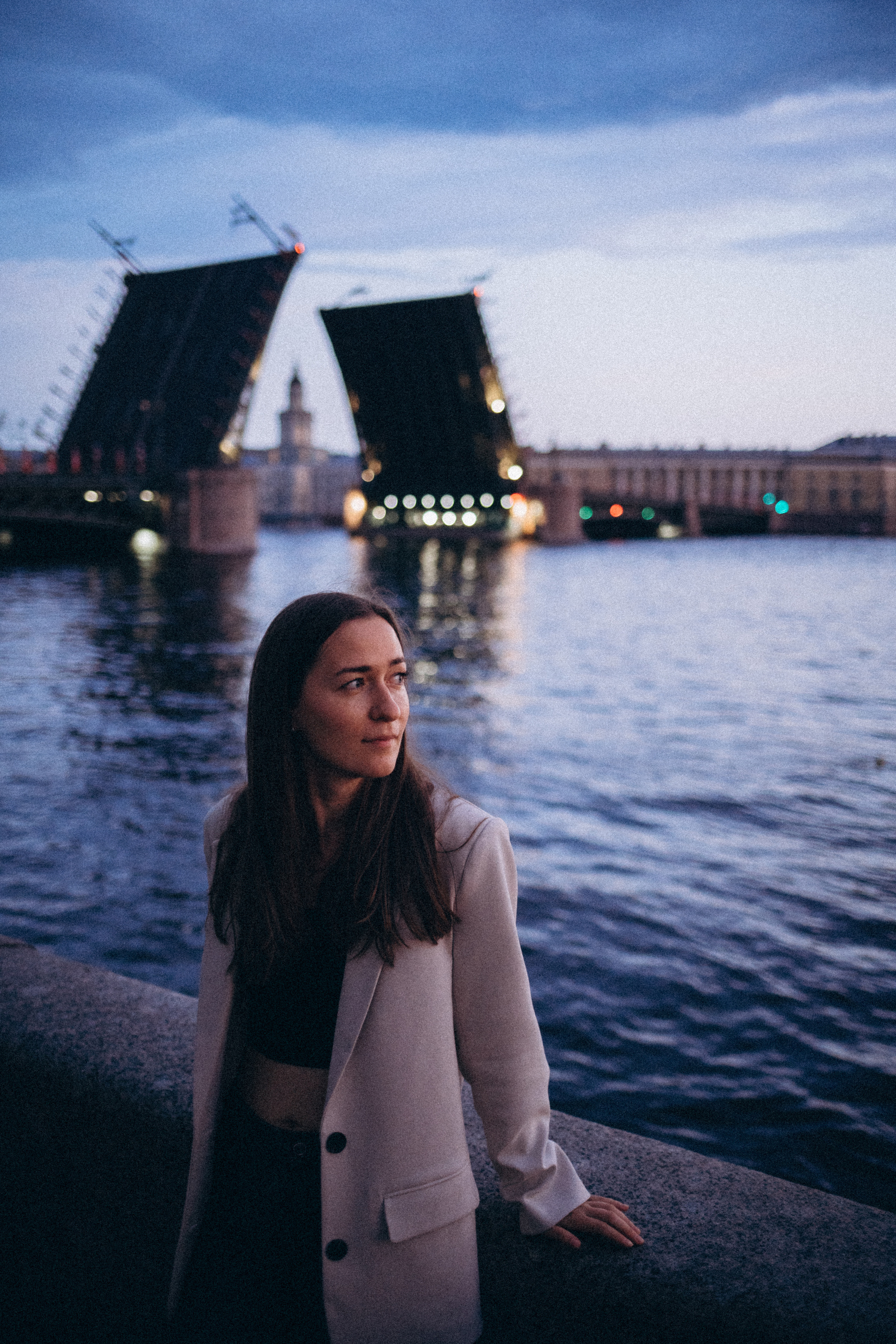Лето. Рассвет. Питер. Даша Яковенко Фотограф Спб