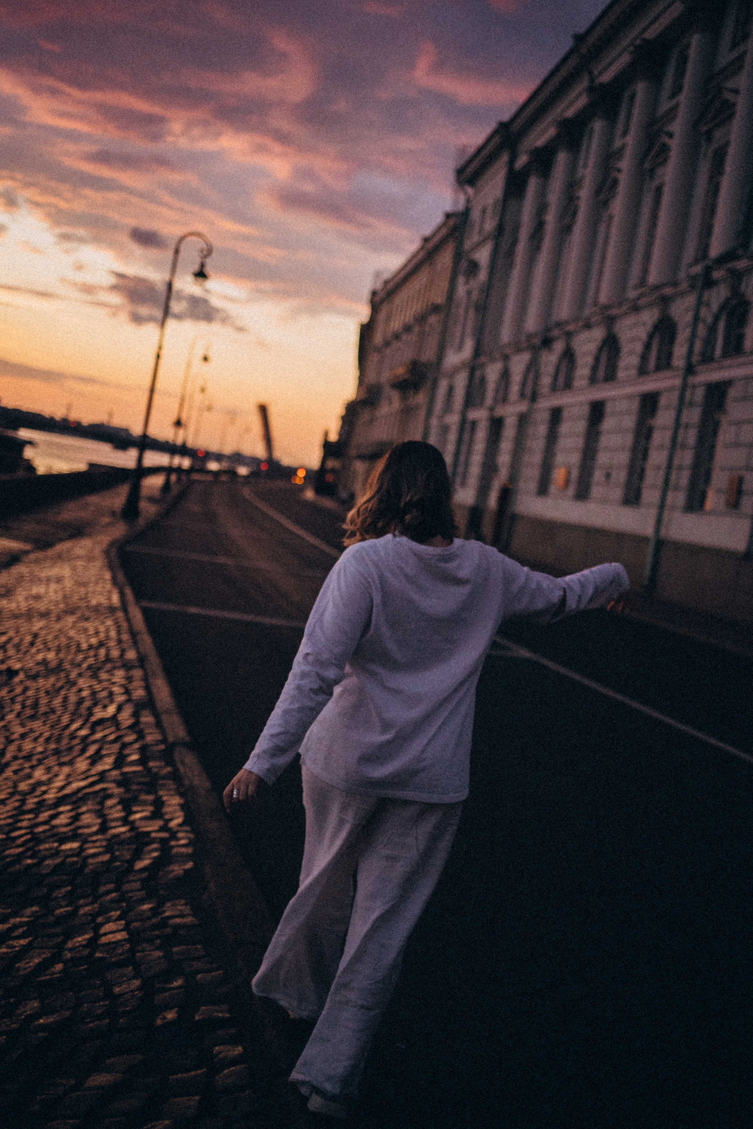 Лето. Рассвет. Питер. Даша Яковенко Фотограф Спб