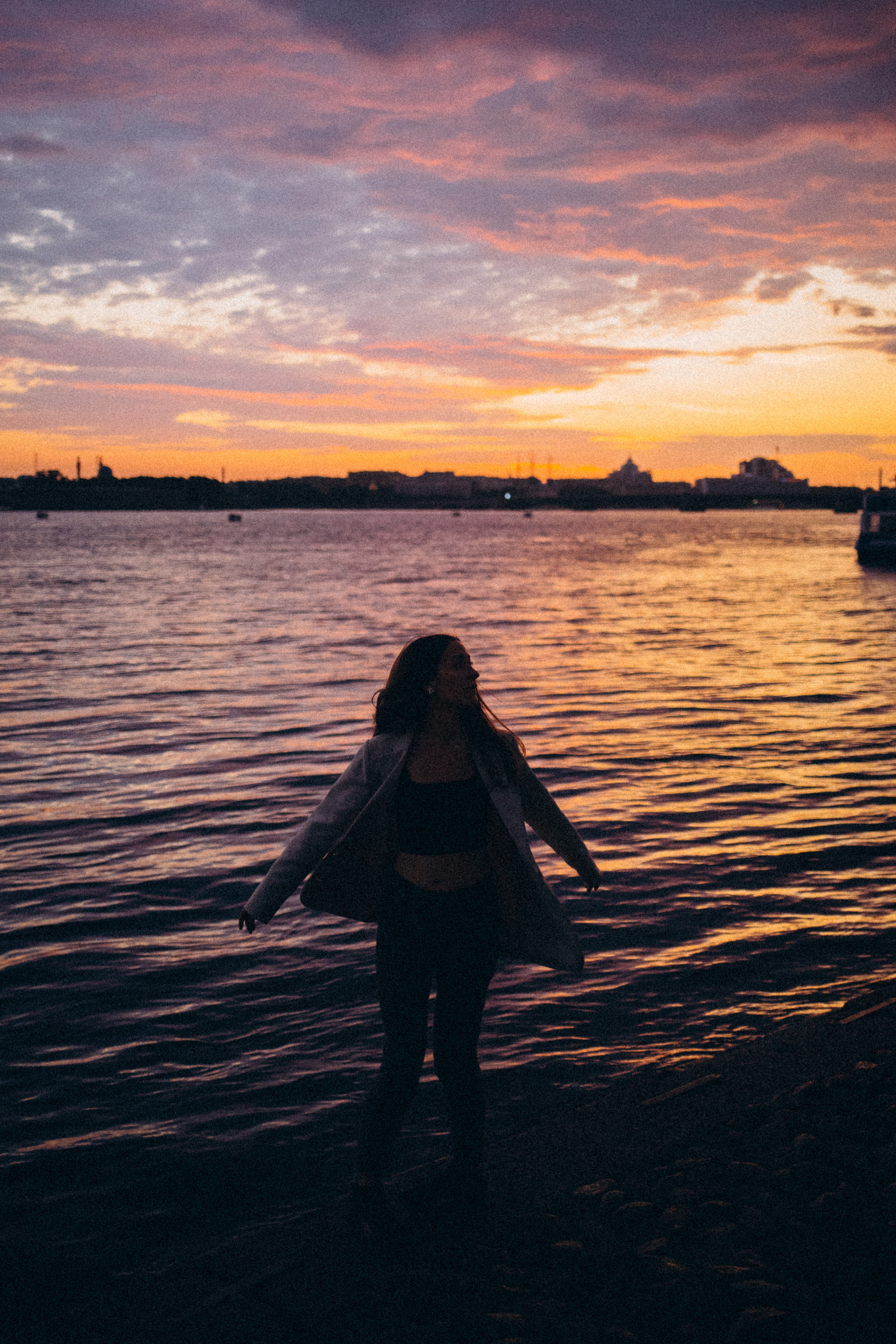 Лето. Рассвет. Питер. Даша Яковенко Фотограф Спб