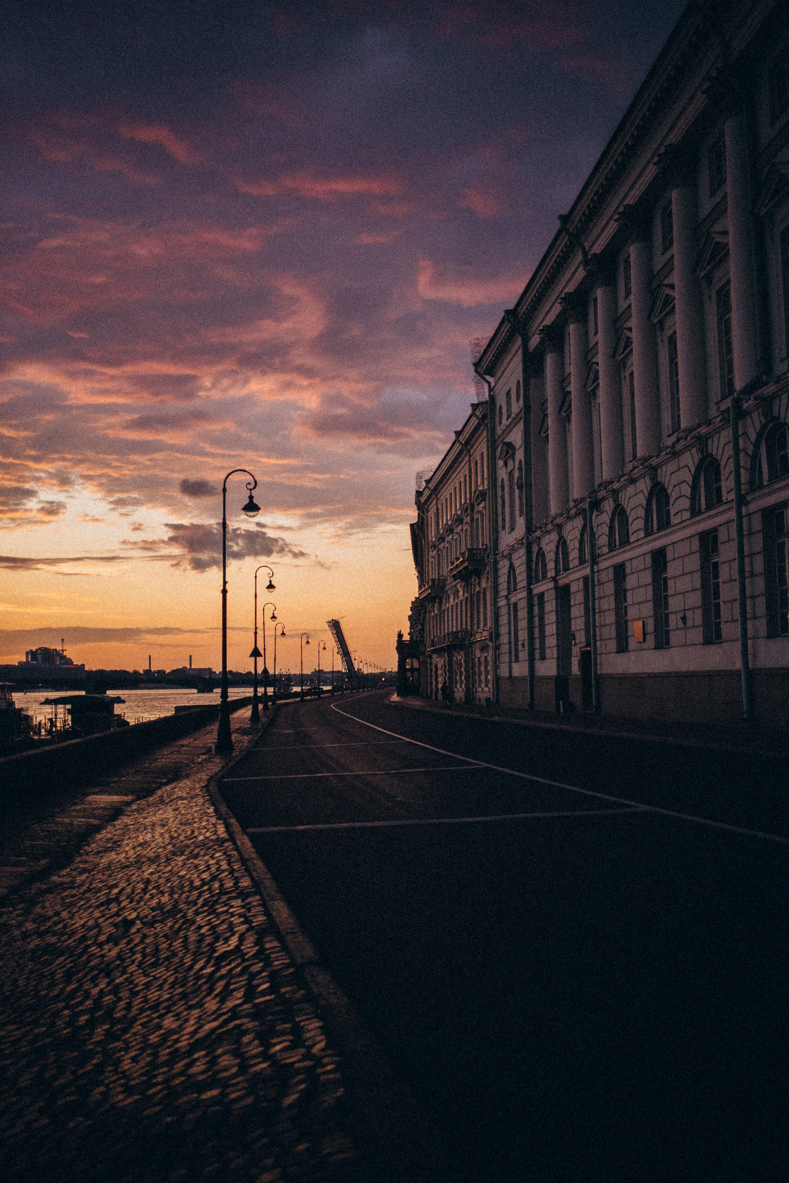 Лето. Рассвет. Питер. Даша Яковенко Фотограф Спб