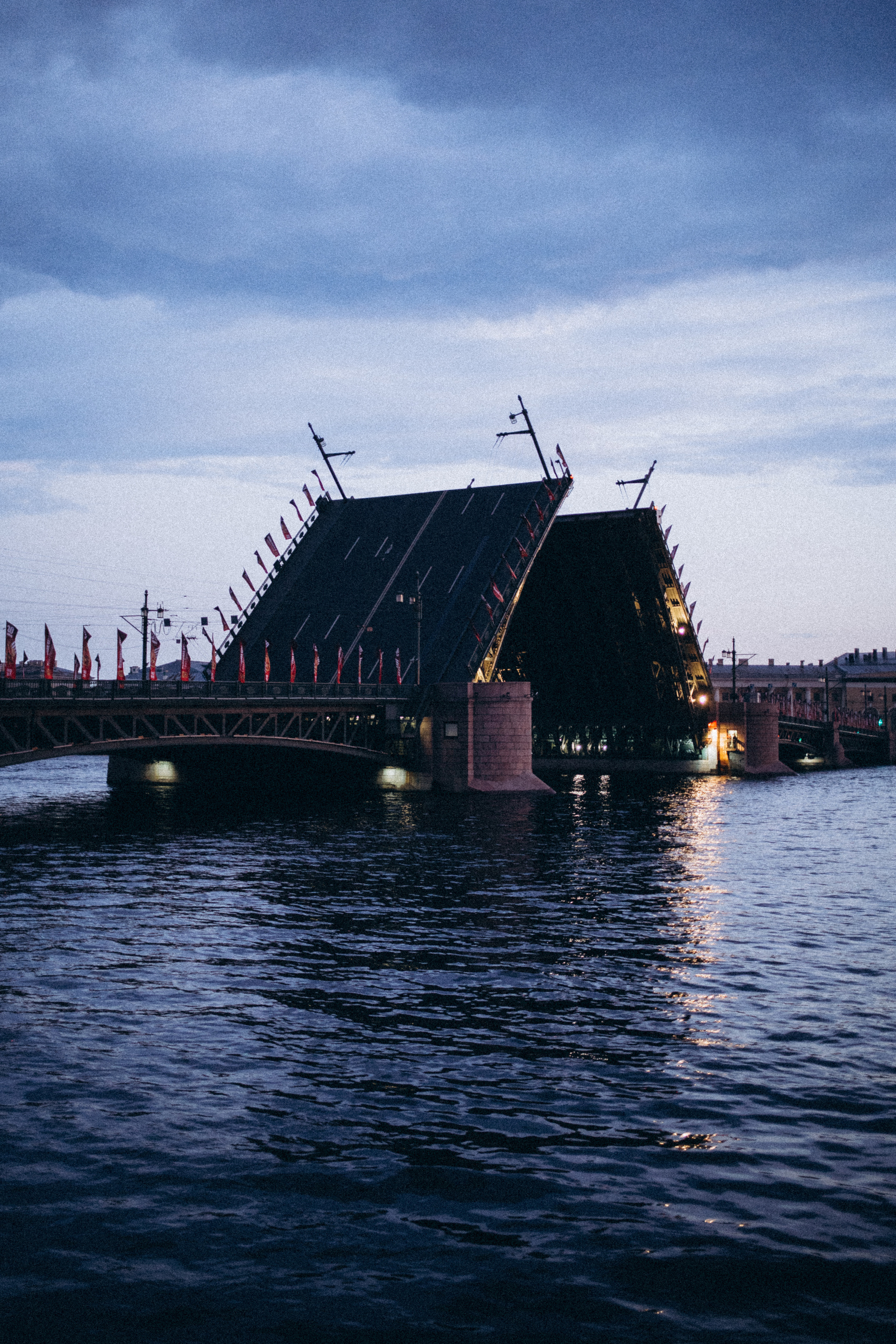 Лето. Рассвет. Питер. Даша Яковенко Фотограф Спб